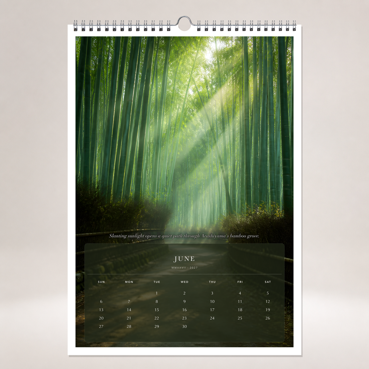 2027 Japan (The Grand Canvas Collection) - A3 Wall Calendar - Image 10