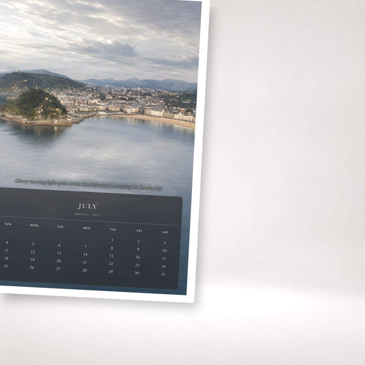 2027 Spain (The Grand Canvas Collection) - A3 Wall Calendar - Image 07