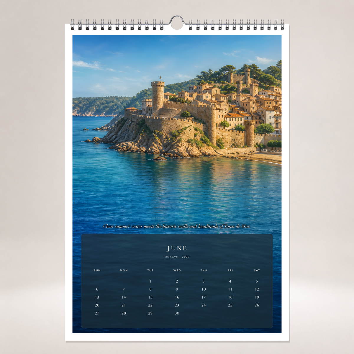 2027 Spain (The Grand Canvas Collection) - A3 Wall Calendar - Image 10