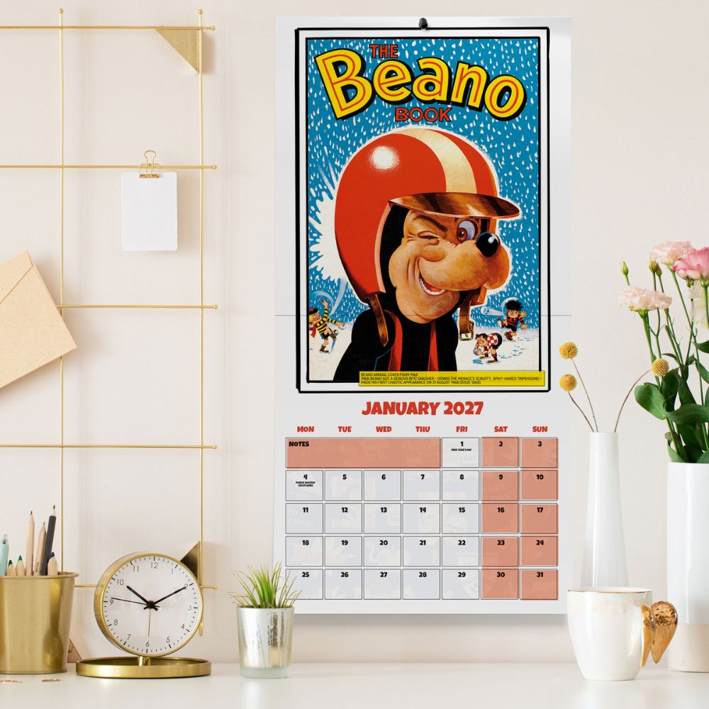2027 Beano Classic - Square Wall Calendar - product image 7