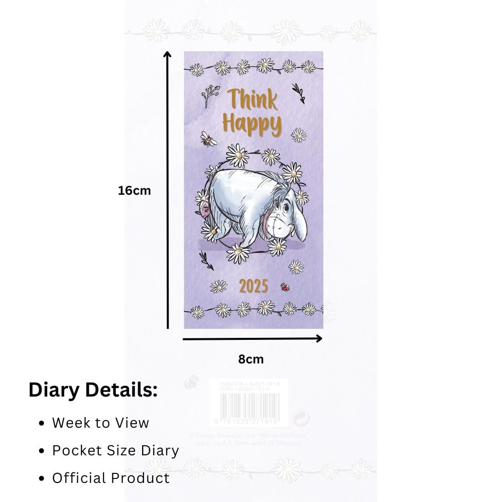 2025 Eeyore - Weekly Diary/Planner