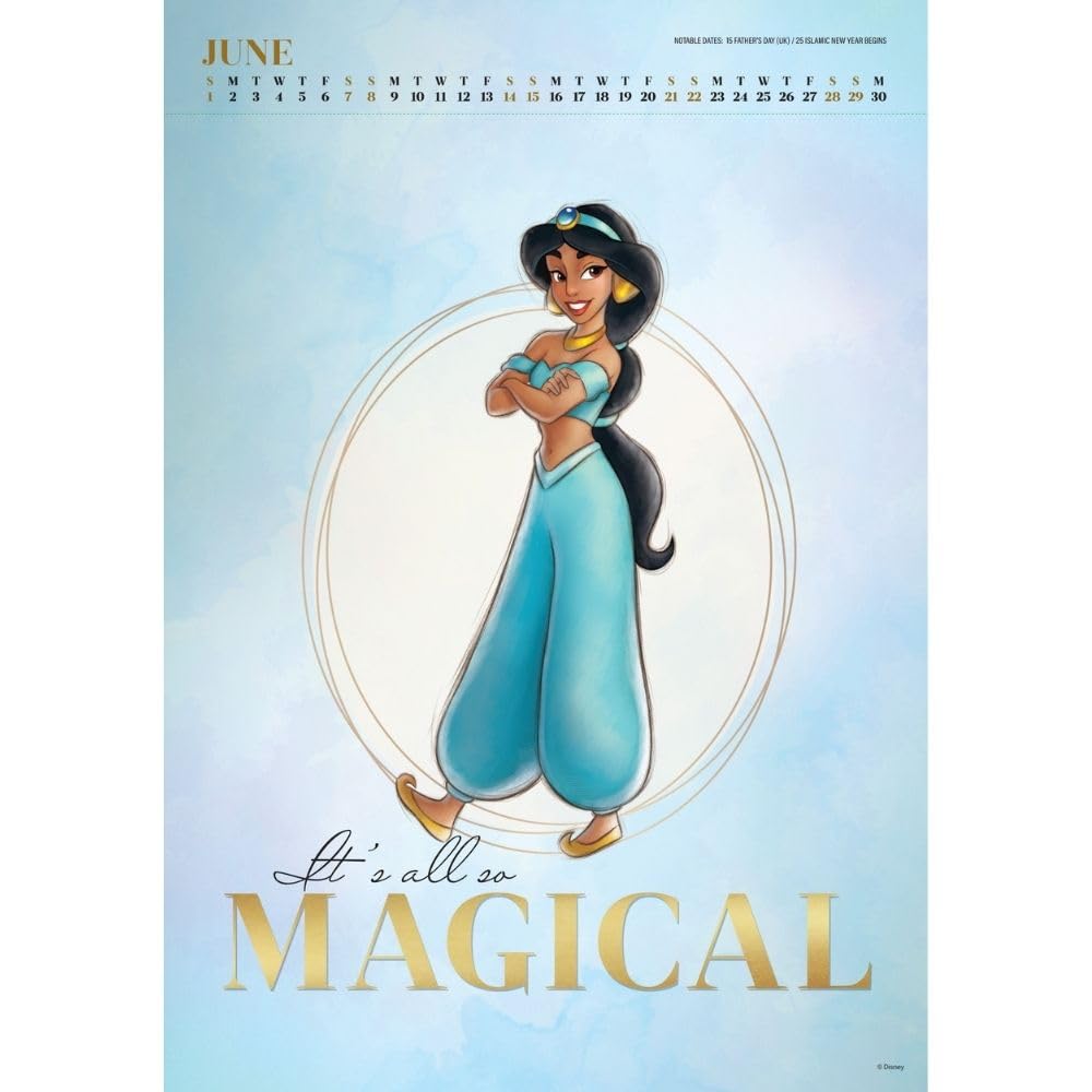 2025 Disney Classics - A3 Deluxe Wall Calendar