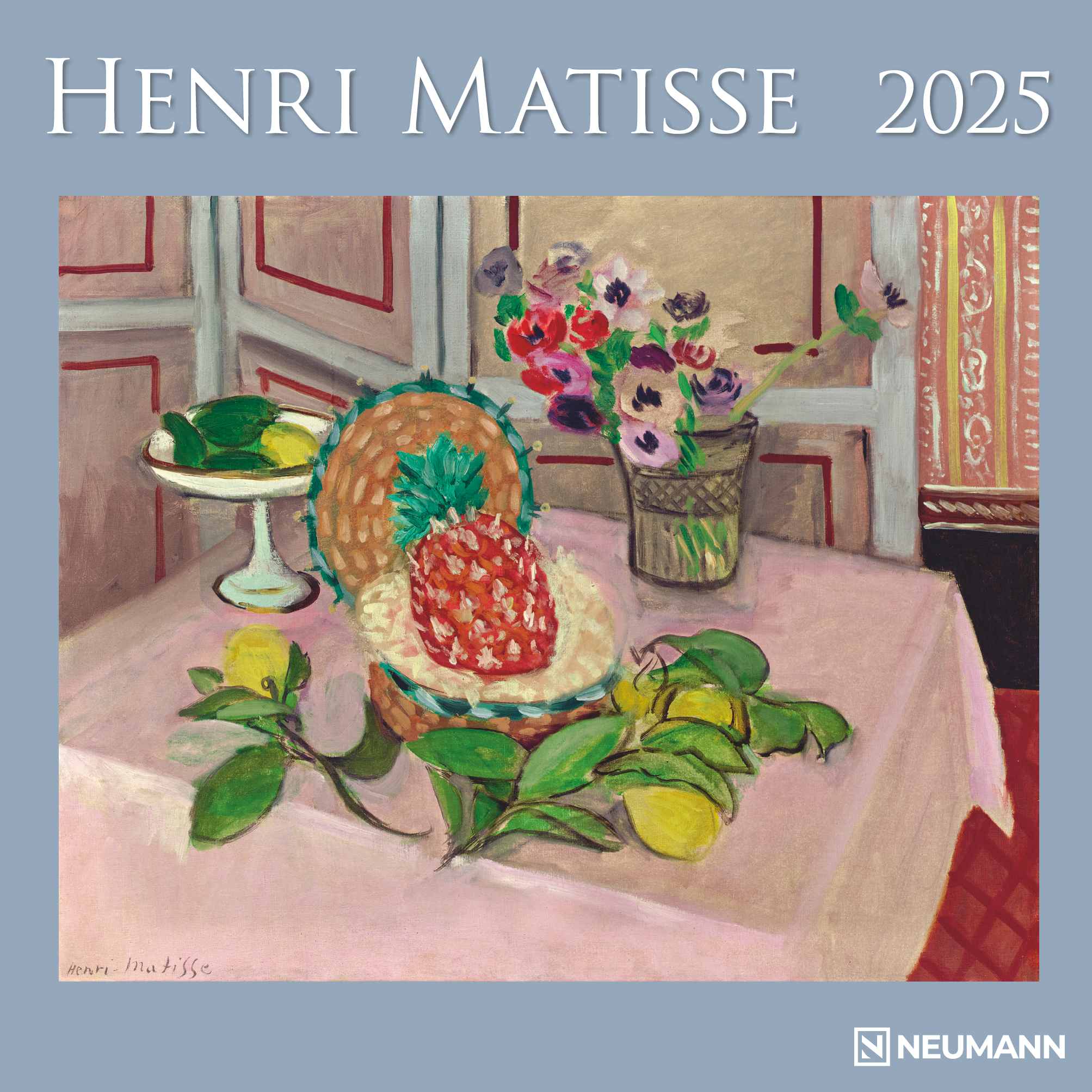 2025 Henri Matisse - Square Wall Calendar
