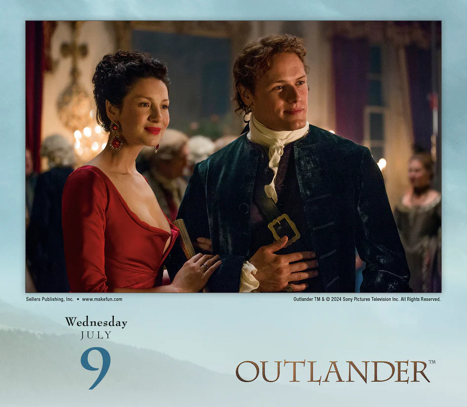 2025 Outlander - Daily Boxed Page-A-Day Calendar