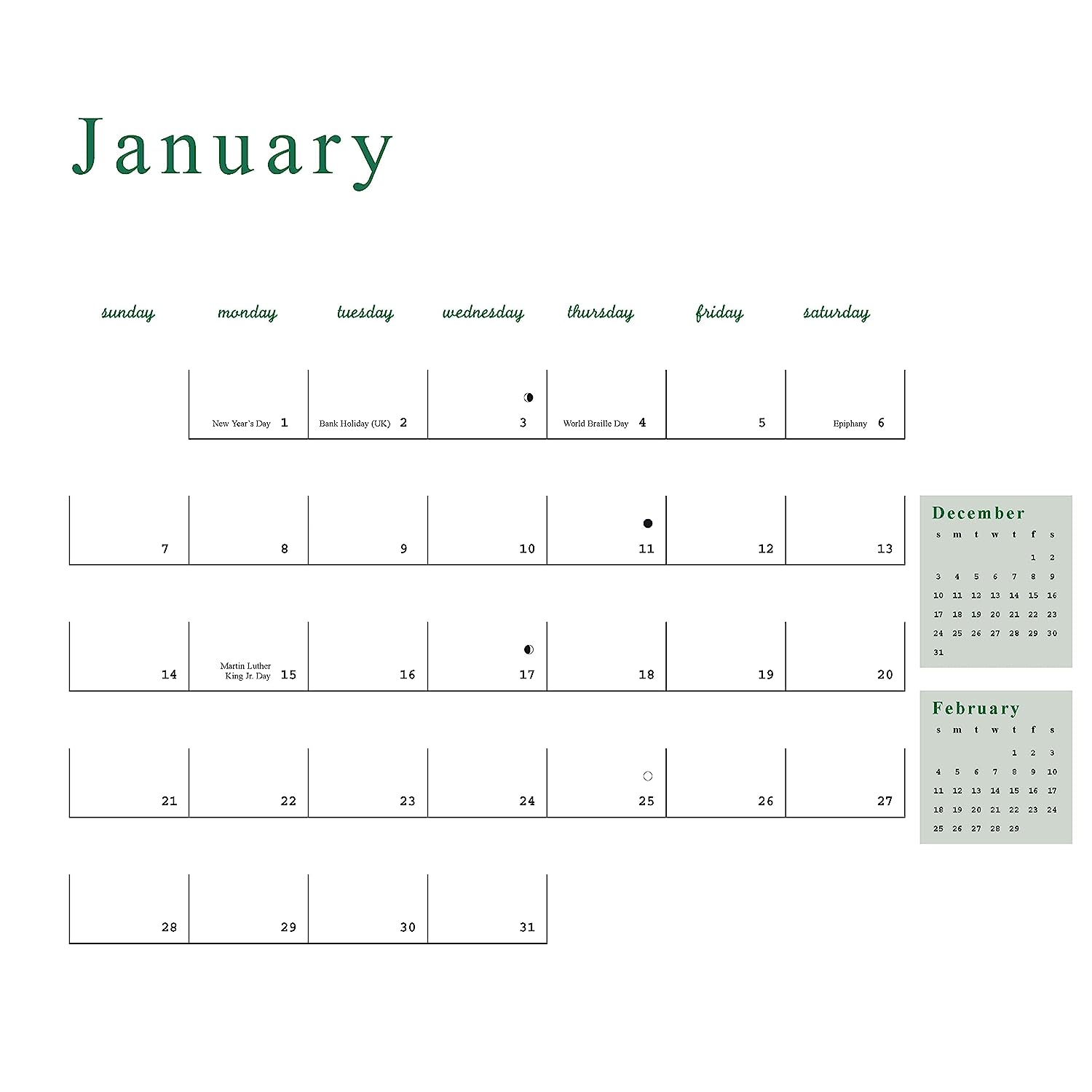 2024 Anne Taintor Square Wall Calendar