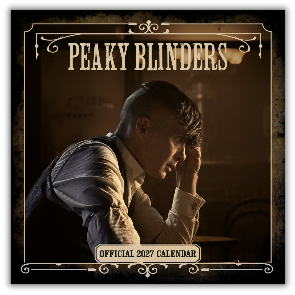2027 Peaky Blinders - Square Wall Calendar - cover