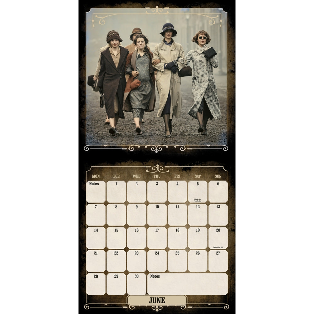 2027 Peaky Blinders - Square Wall Calendar - product image 3
