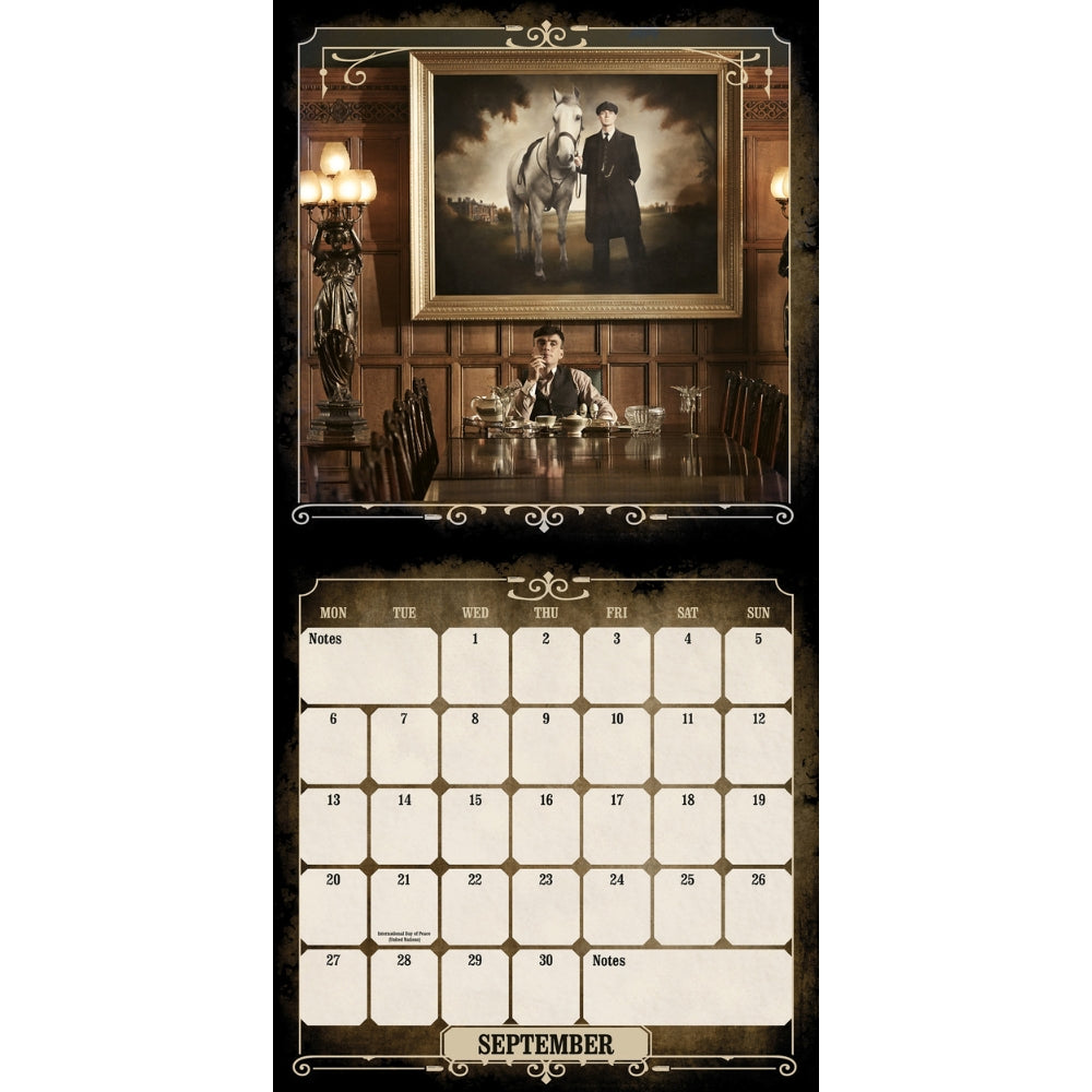 2027 Peaky Blinders - Square Wall Calendar - product image 4