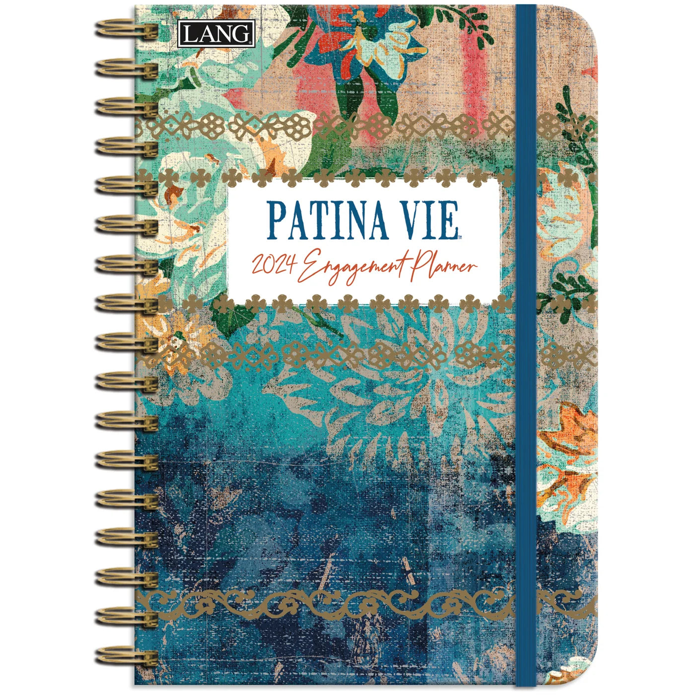 2024 LANG Patina Vie - Monthly Engagement Diary/Planner