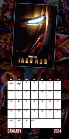 2024 Marvel - Square Wall Calendar  SOLD OUT