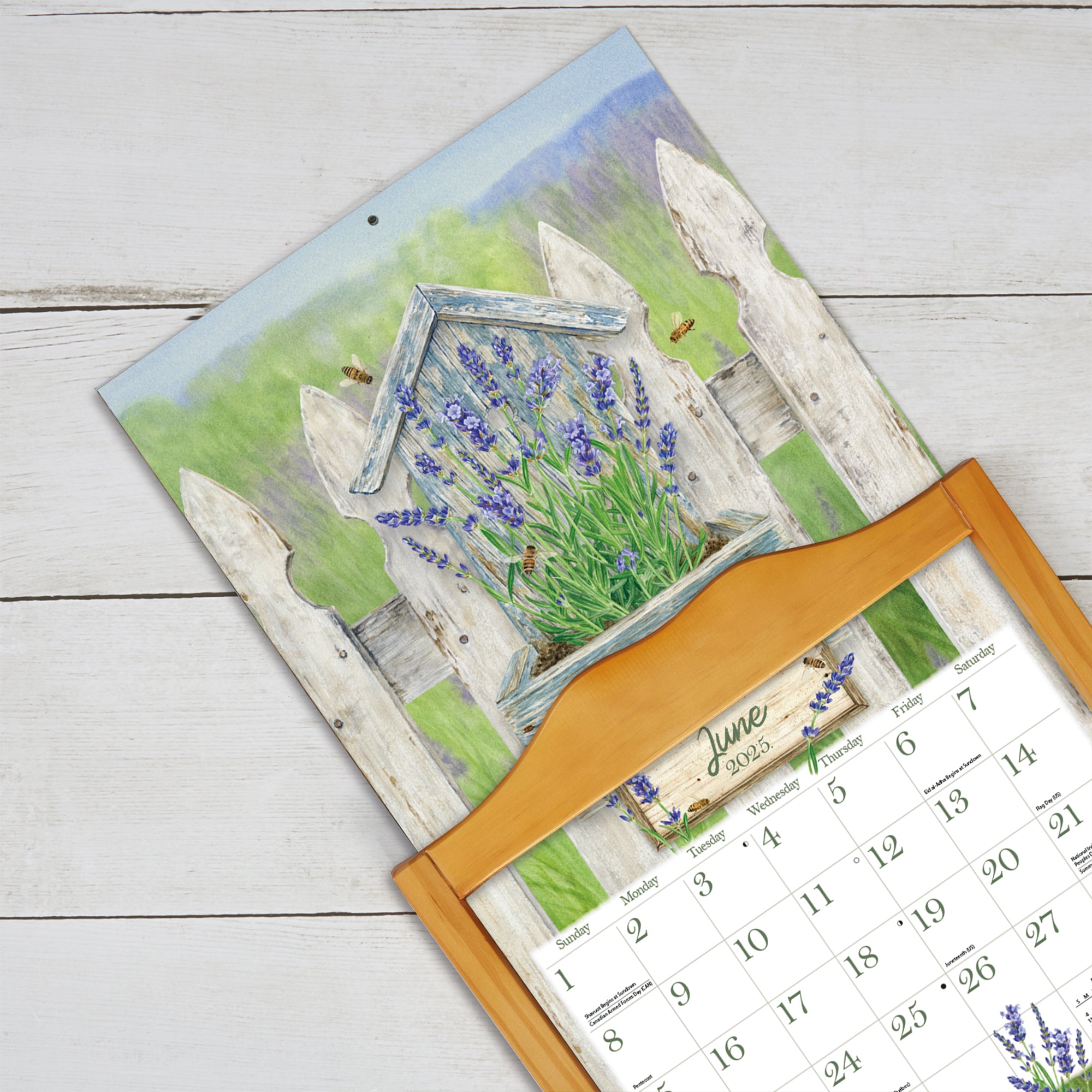 2025 LANG Herb Garden By Jane Shasky - Deluxe Wall Calendar