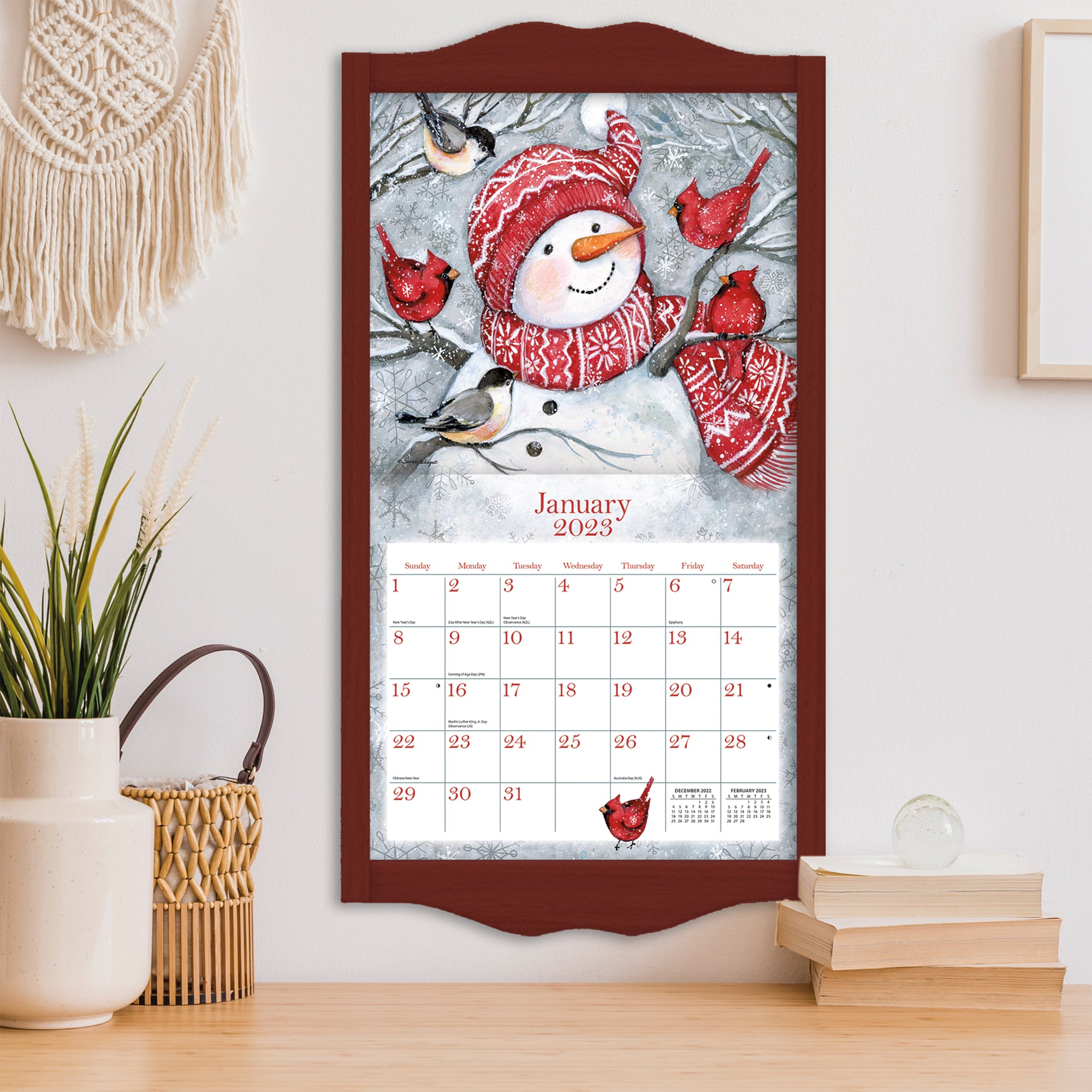 Lang Snowman Calendar 2025 - Sophi Joline