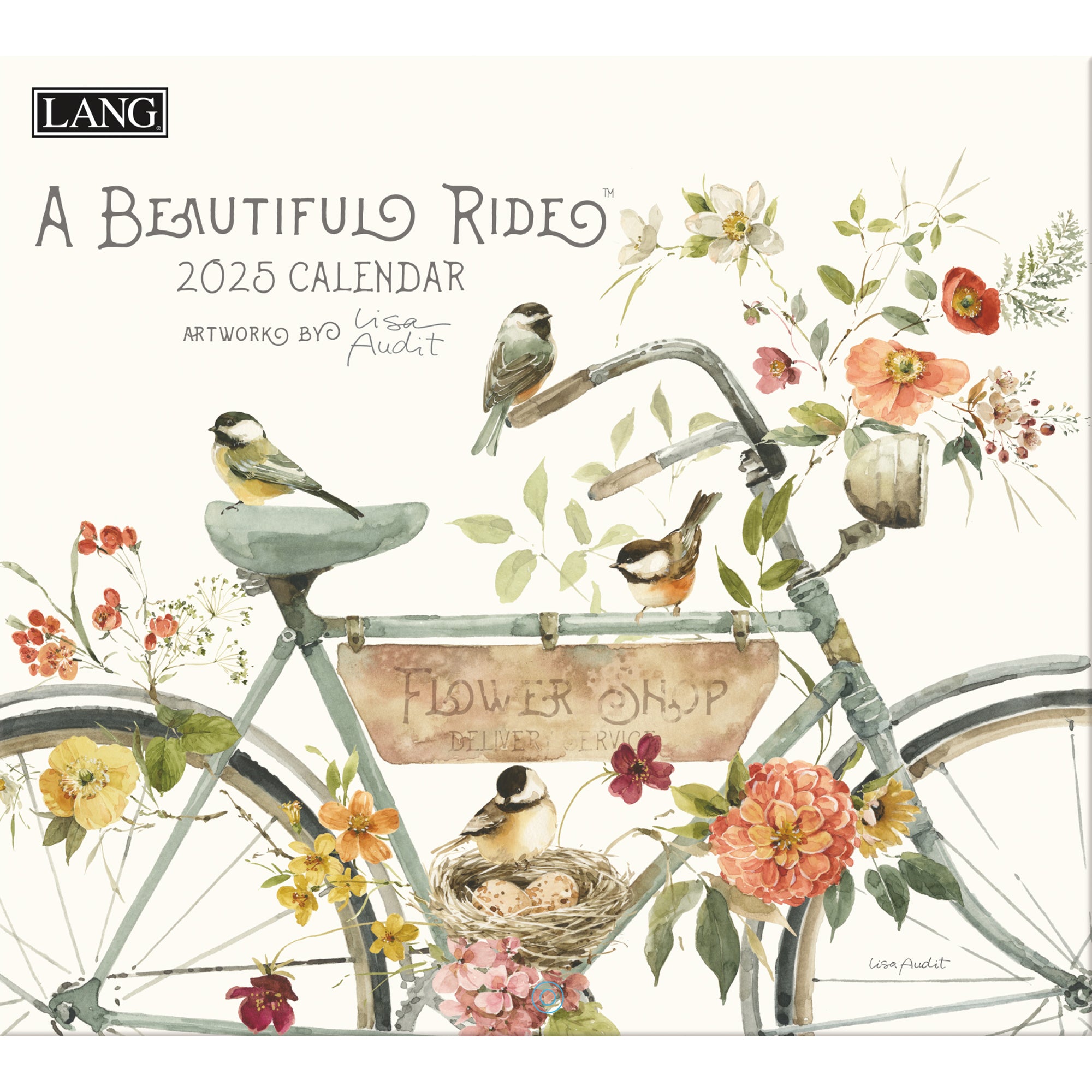 2025 LANG Beautiful Ride - Deluxe Wall Calendar