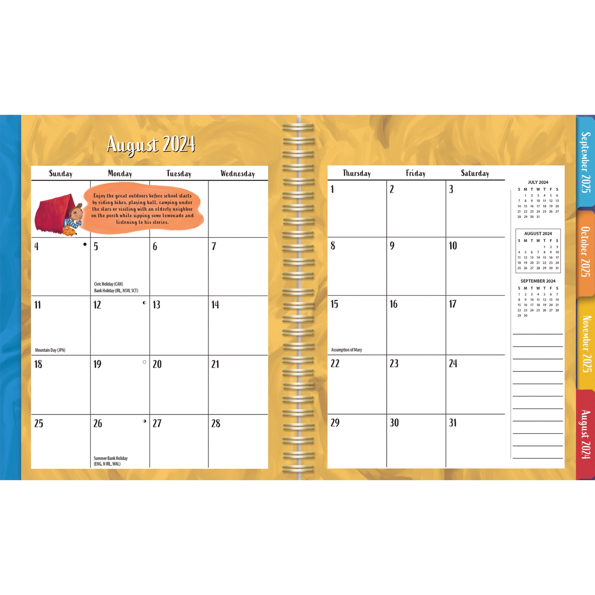 2025 Mom's Plant-it Planner - Plant It Monthly & Weekly Diary/Planner