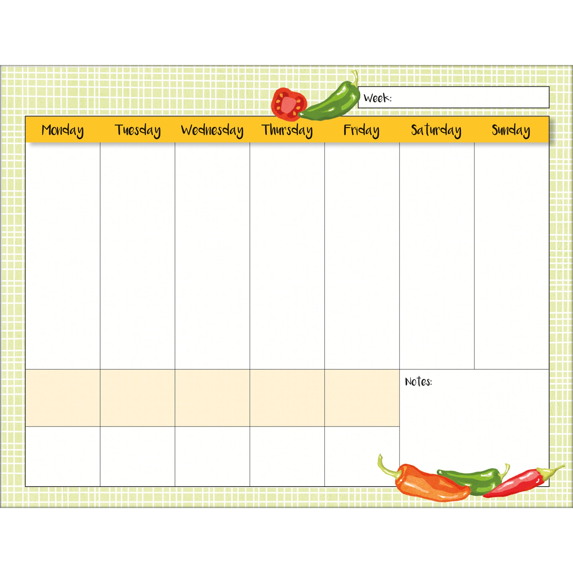 2025 Family - Plant It Square Wall Calendar