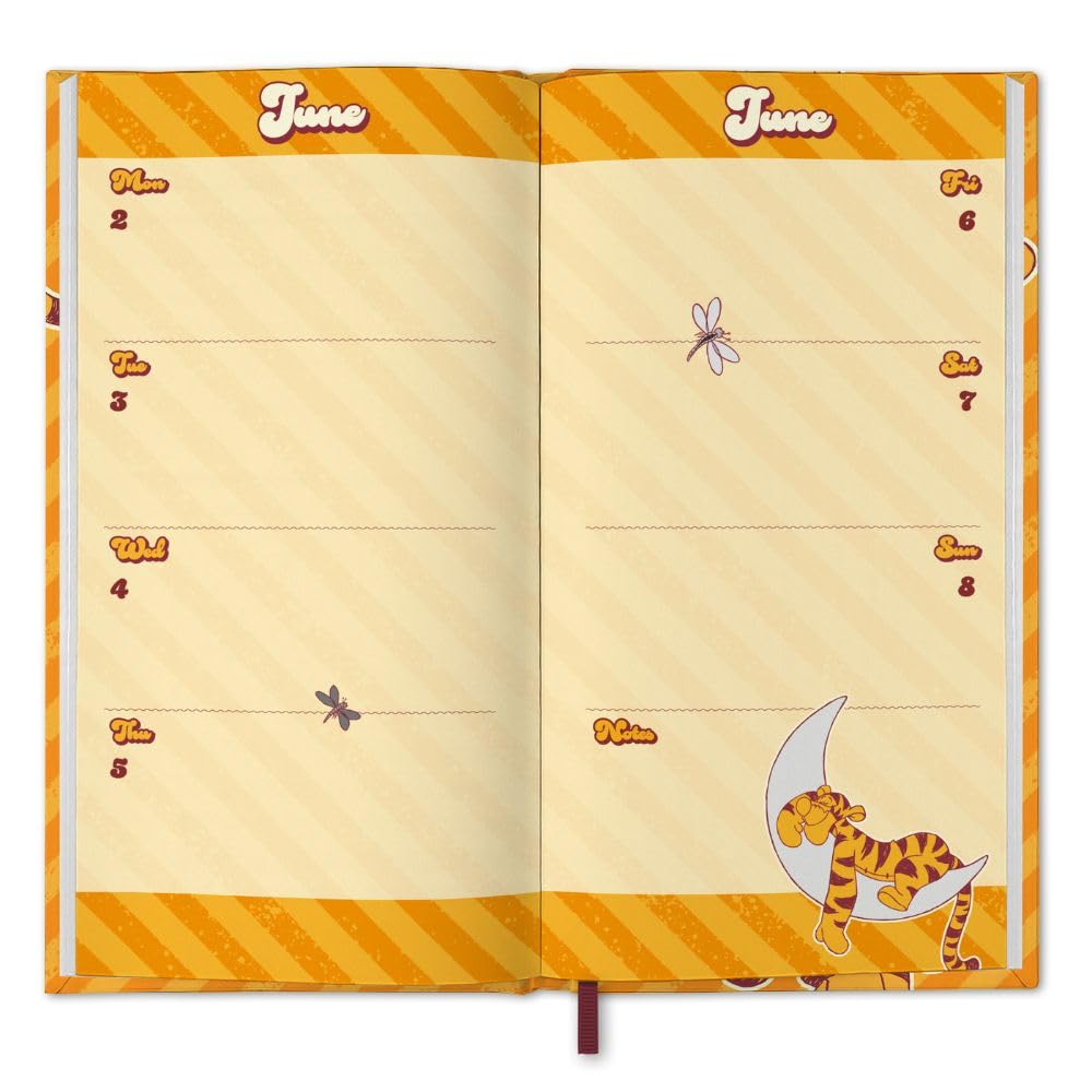 2025 Tigger - Weekly Diary/Planner