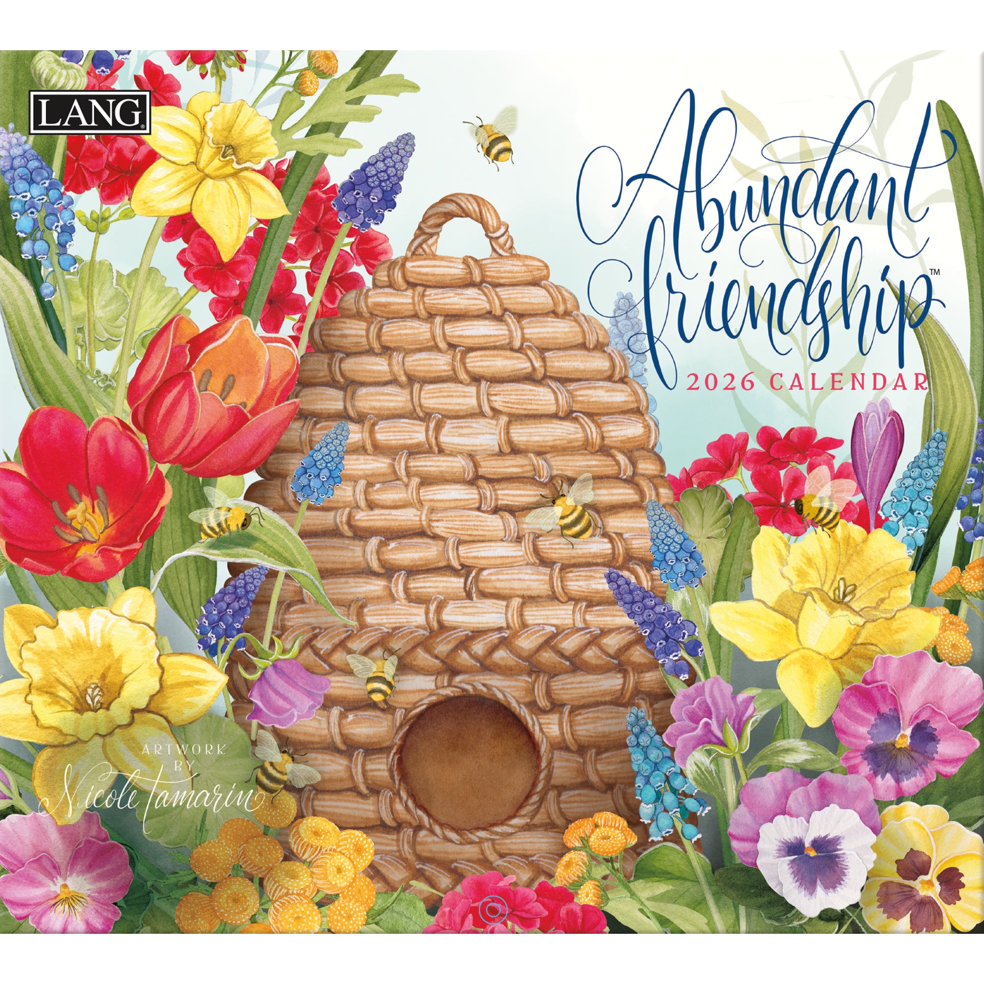 Abundant Friendship 2020 Calendar: Tamarin, Nicole