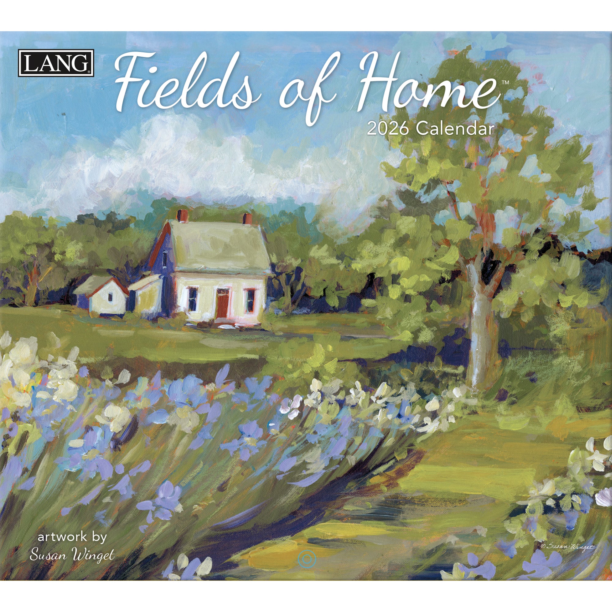 2026 LANG Fields Of Home - Deluxe Wall Calendar
