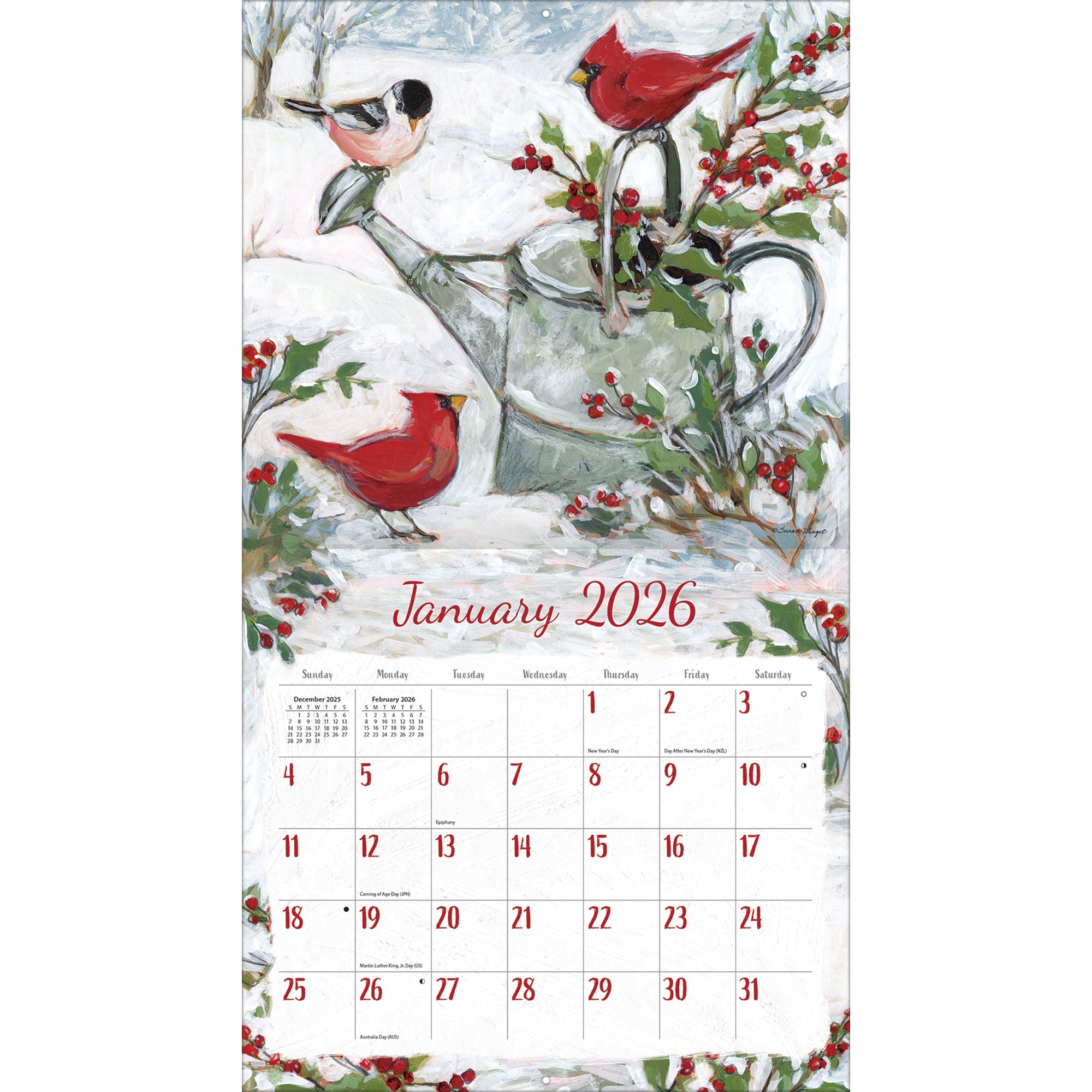 2026 LANG Fields Of Home - Deluxe Wall Calendar