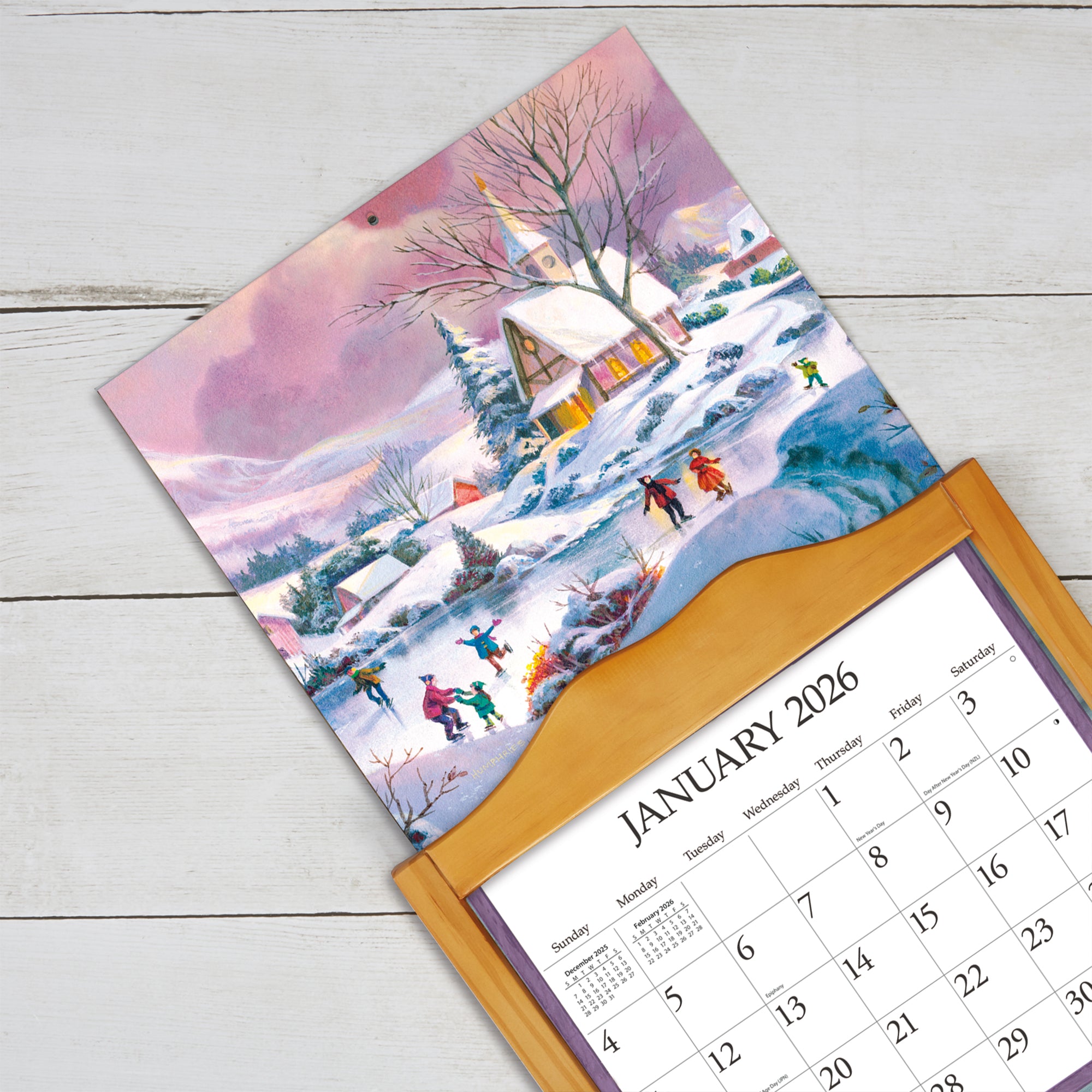 2026 LANG Simple Country - Deluxe Wall Calendar