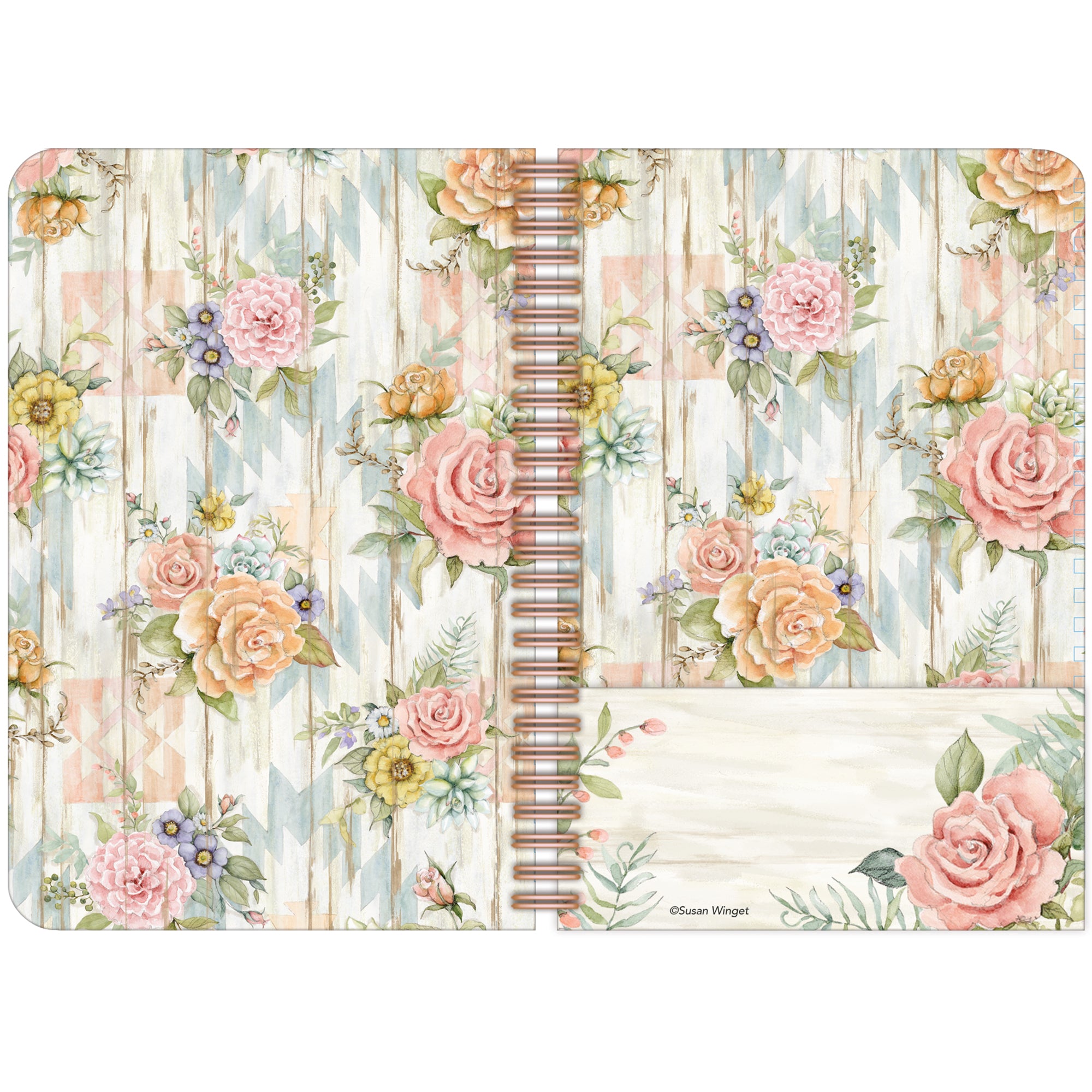 2026 LANG Rosewood Ranch - Spiral Monthly & Weekly Engagement Diary/Planner