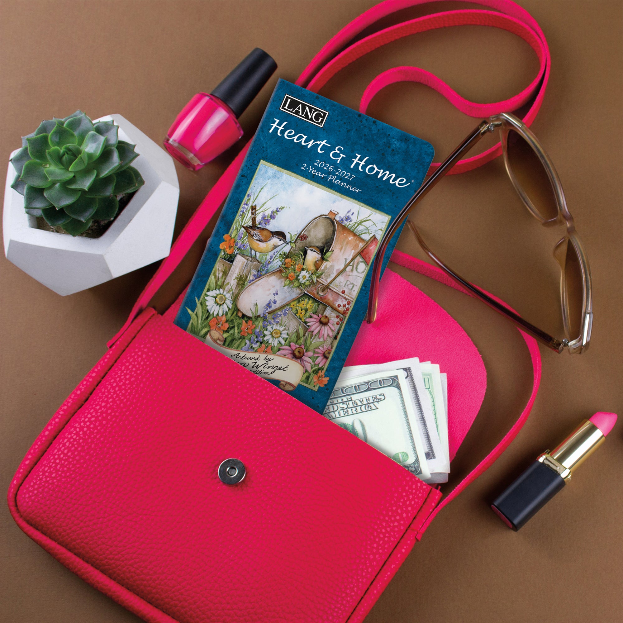 2026 LANG Heart & Home - Two Year Pocket Diary/Planner