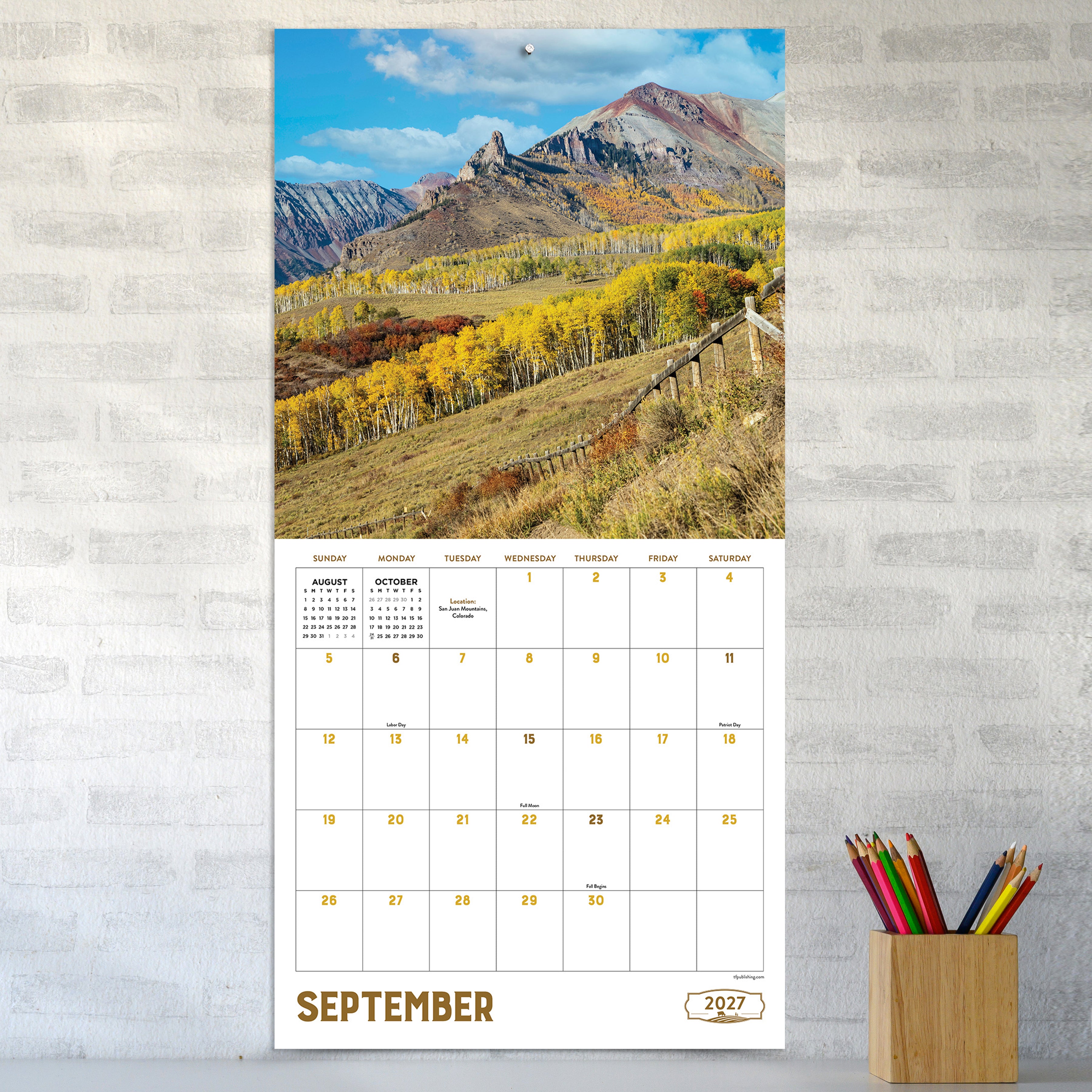 2027 Ranch Life - Square Wall Calendar
