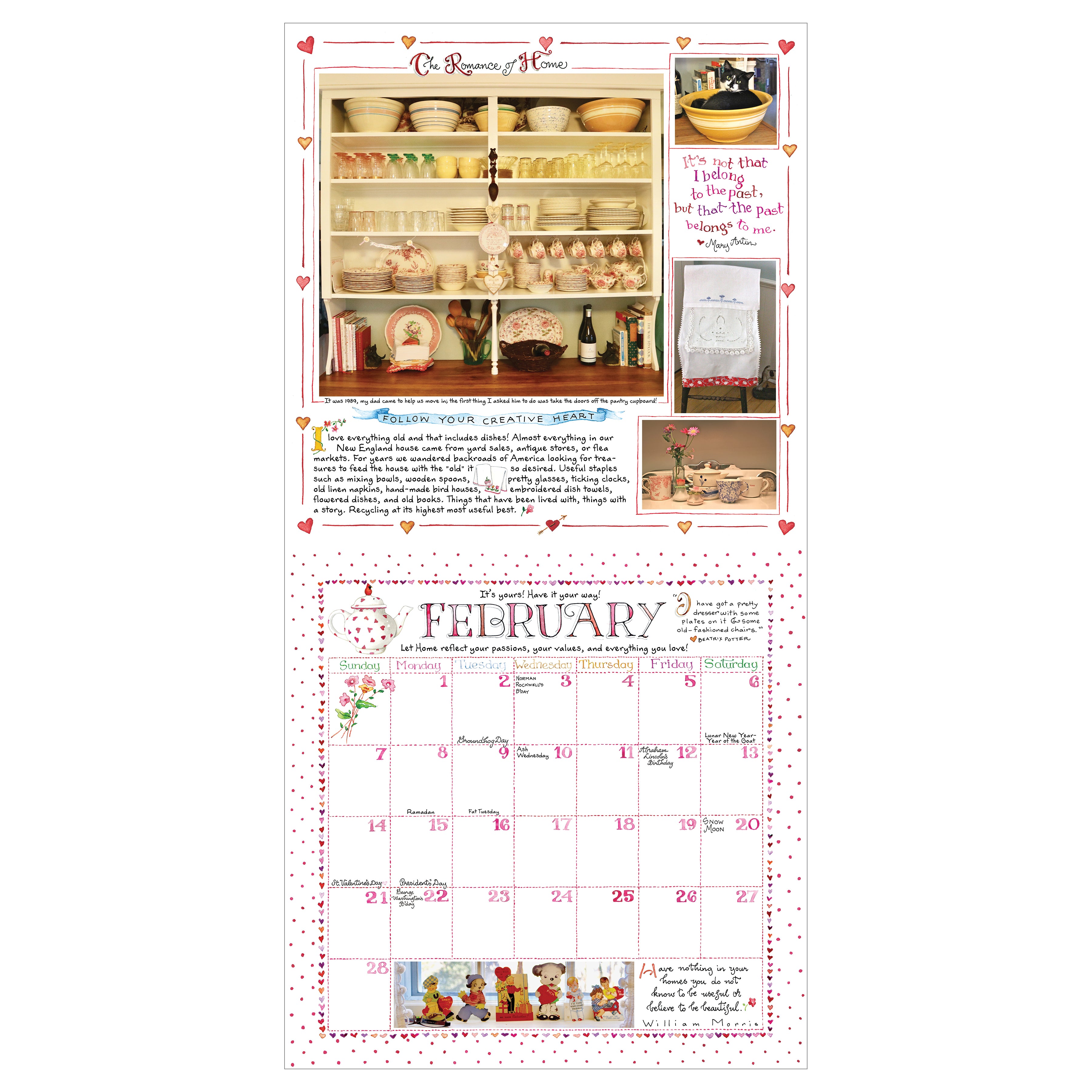 2027 Susan Branch - Square Wall Calendar