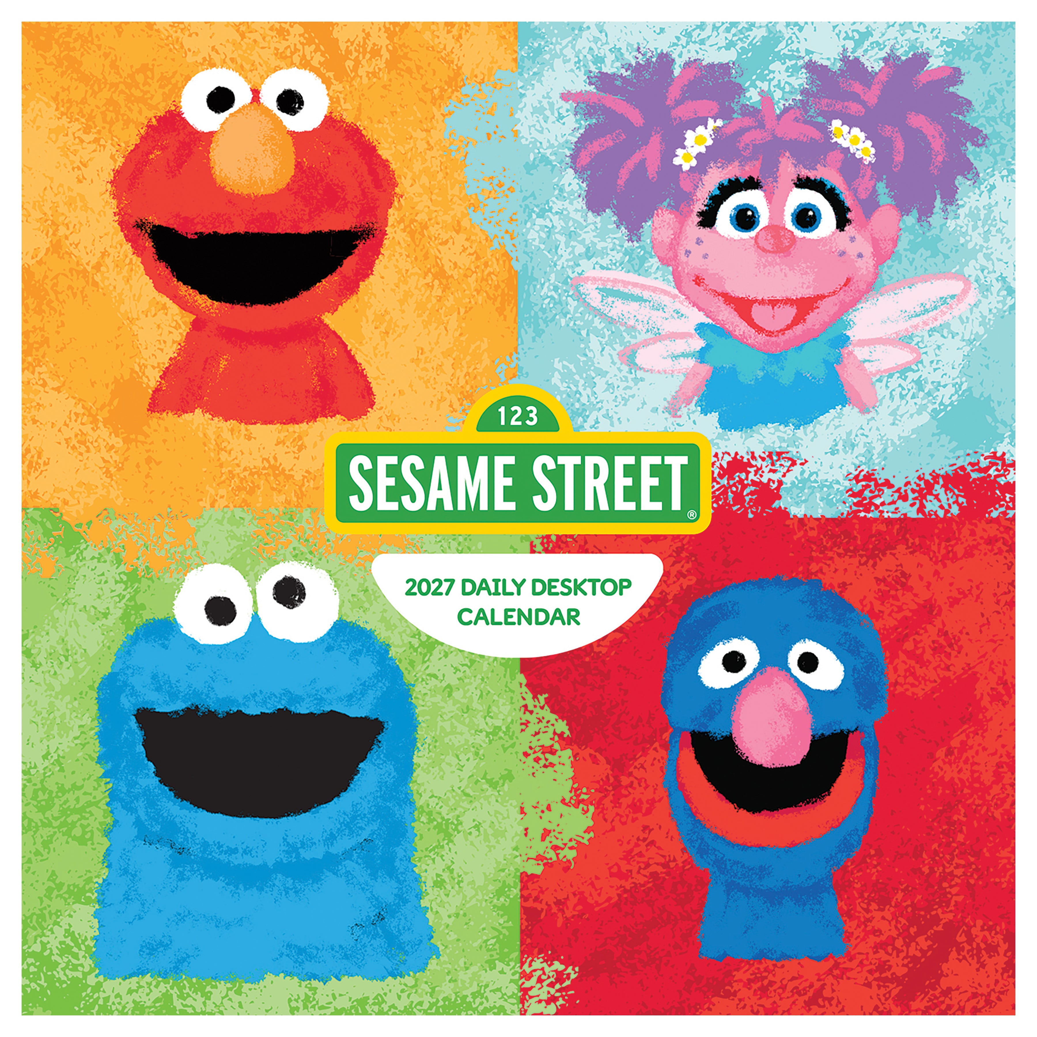 2027 Sesame Street - Boxed Page-A-Day Calendar
