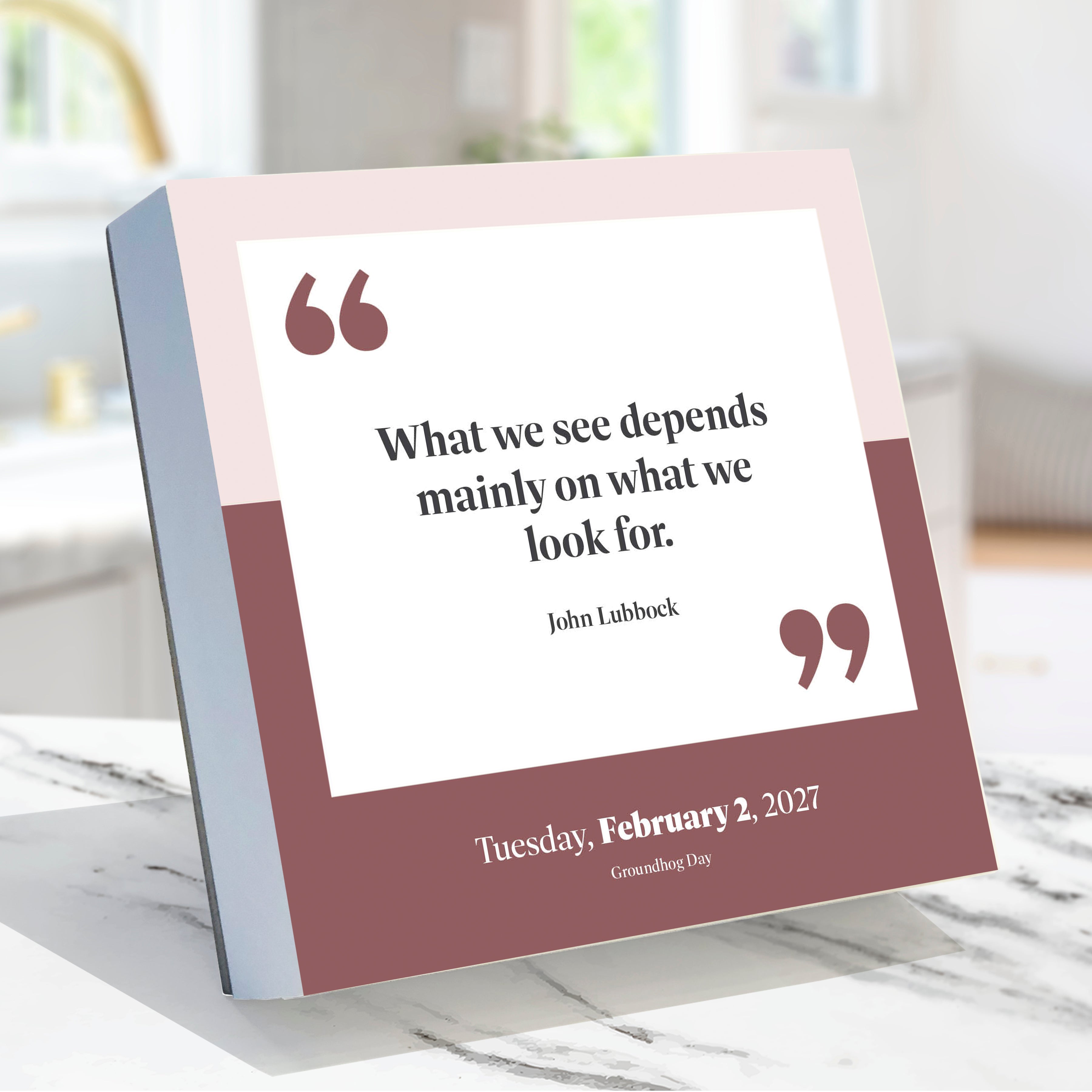 2027 Inspire - Boxed Page-A-Day Calendar