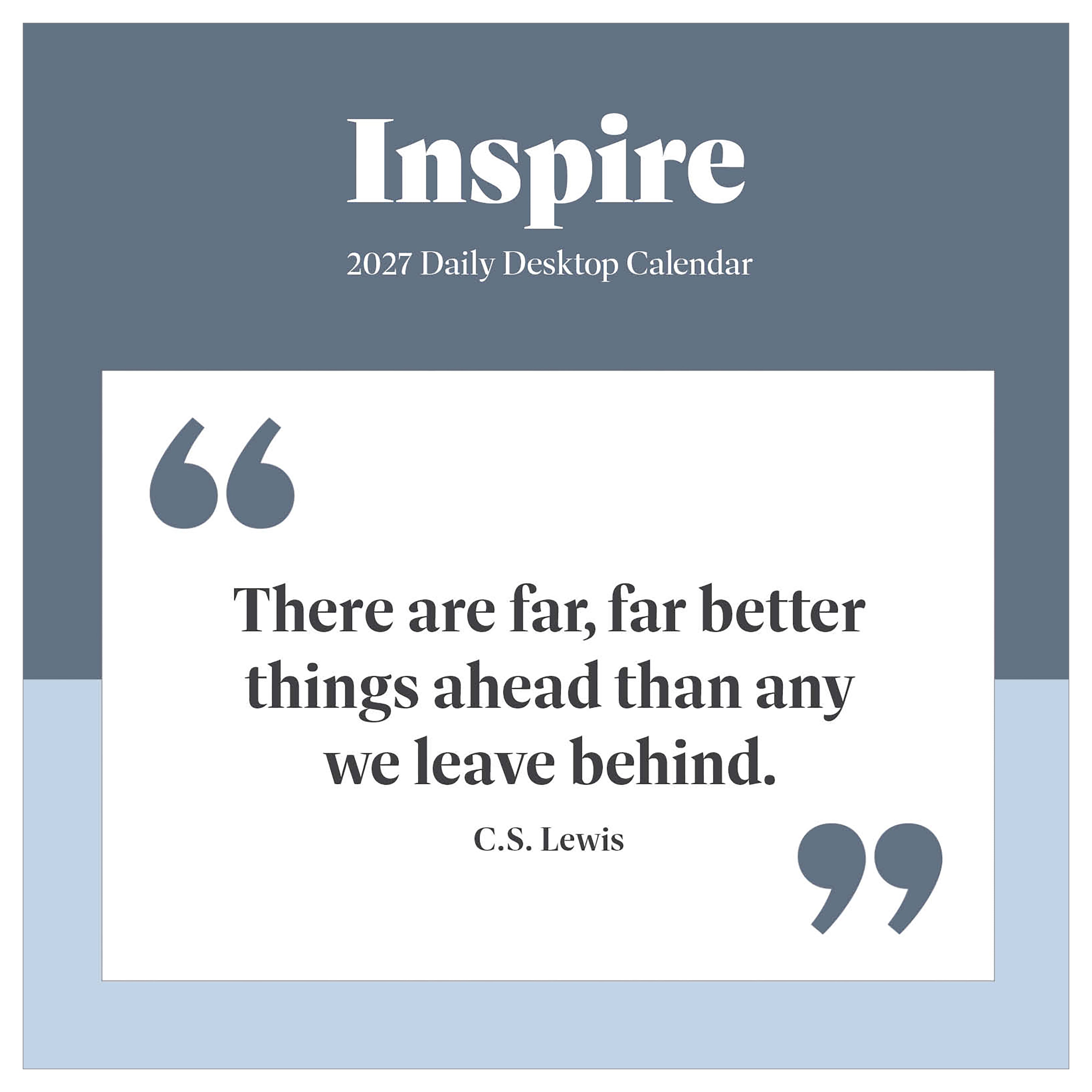 2027 Inspire - Boxed Page-A-Day Calendar