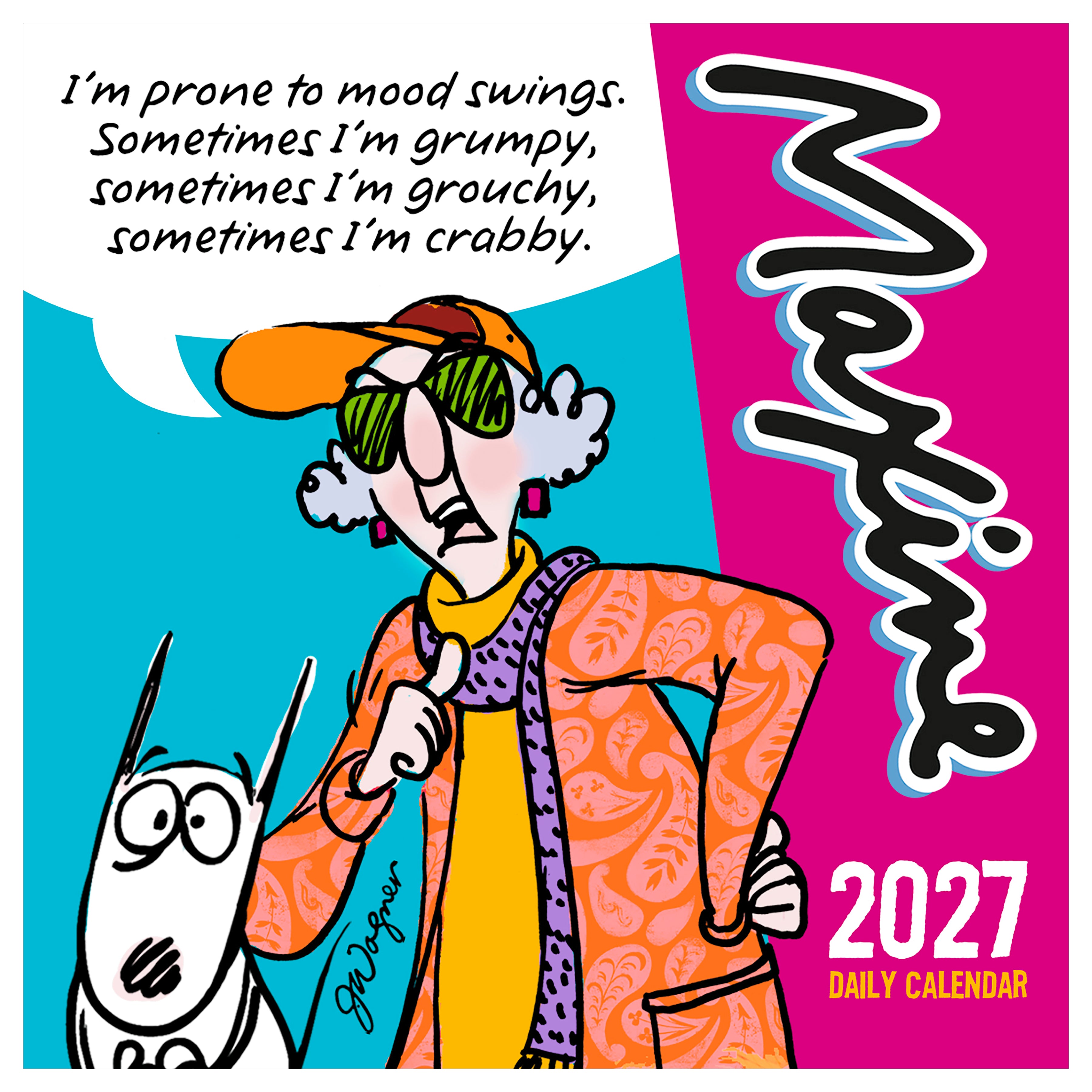 2027 Maxine - Boxed Page-A-Day Calendar