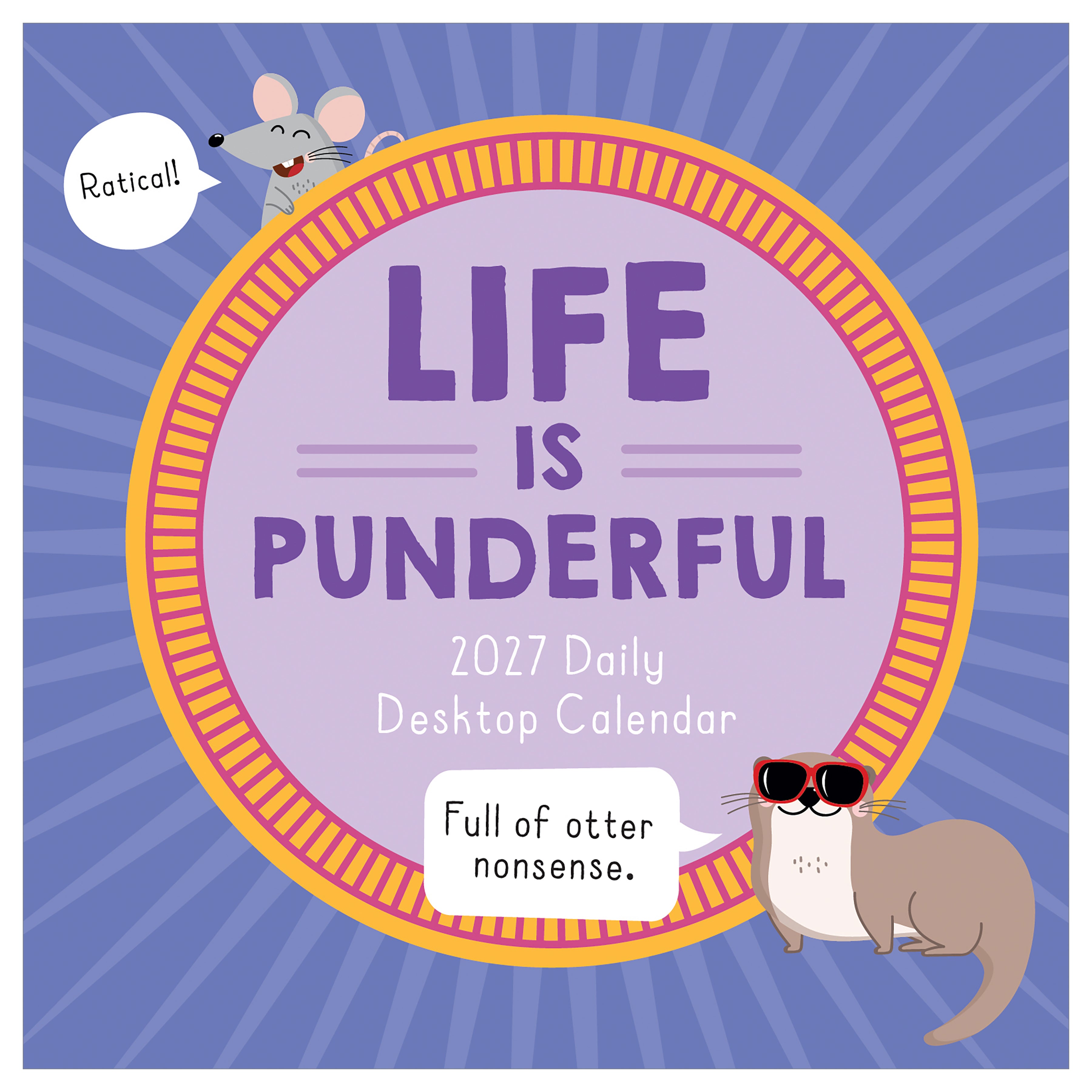2027 Puns of Fun - Boxed Page-A-Day Calendar