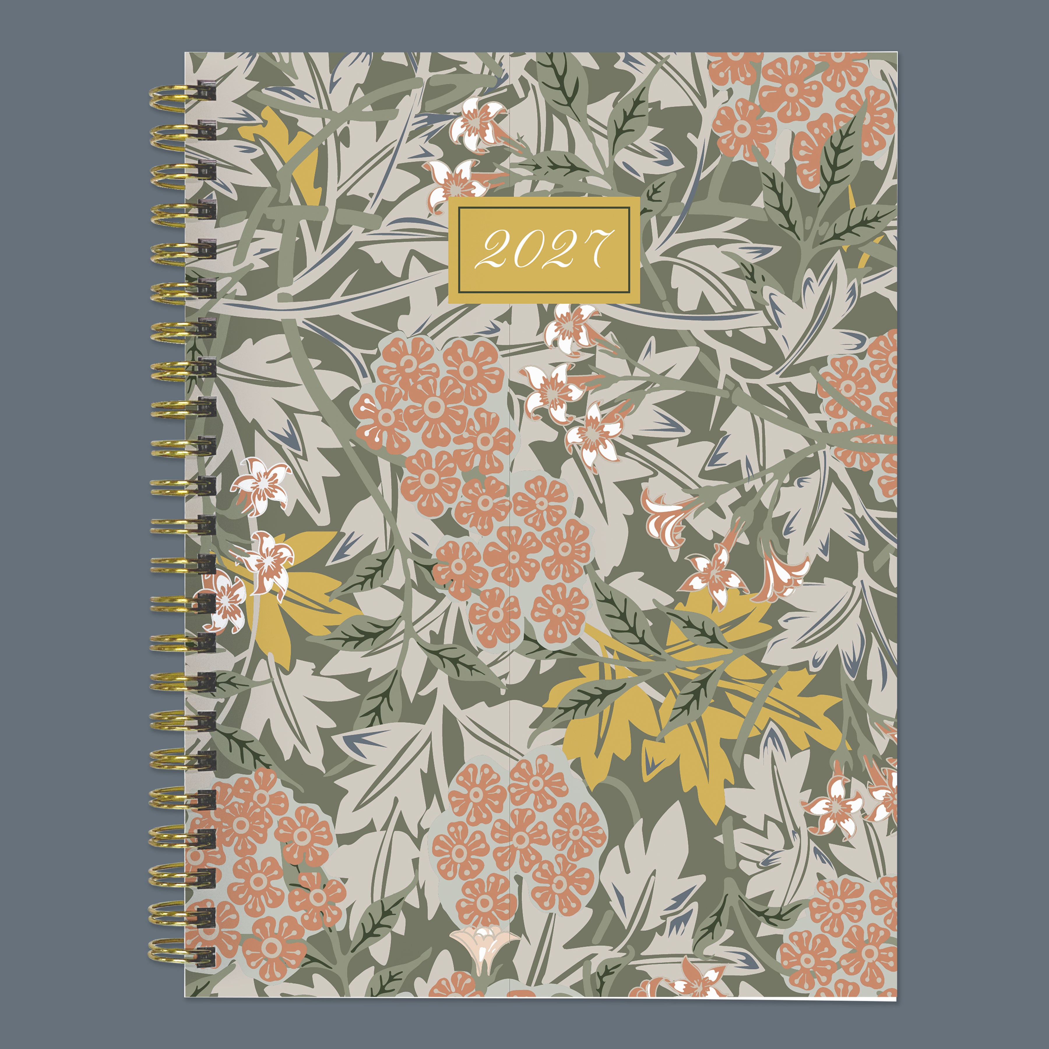 2027 Garden Bouquet - Medium Weekly and Monthly Diary/Planner