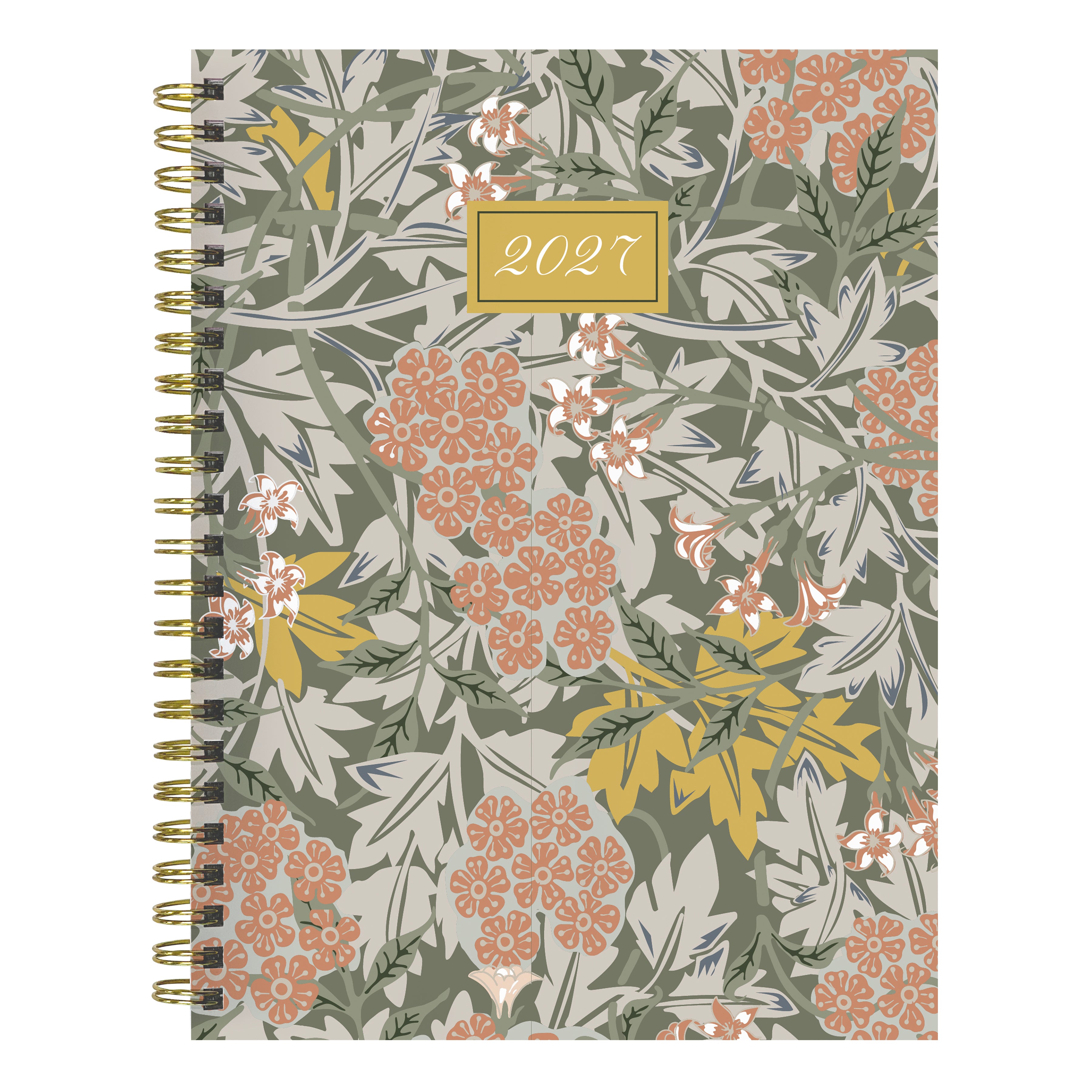 2027 Garden Bouquet - Medium Weekly and Monthly Diary/Planner