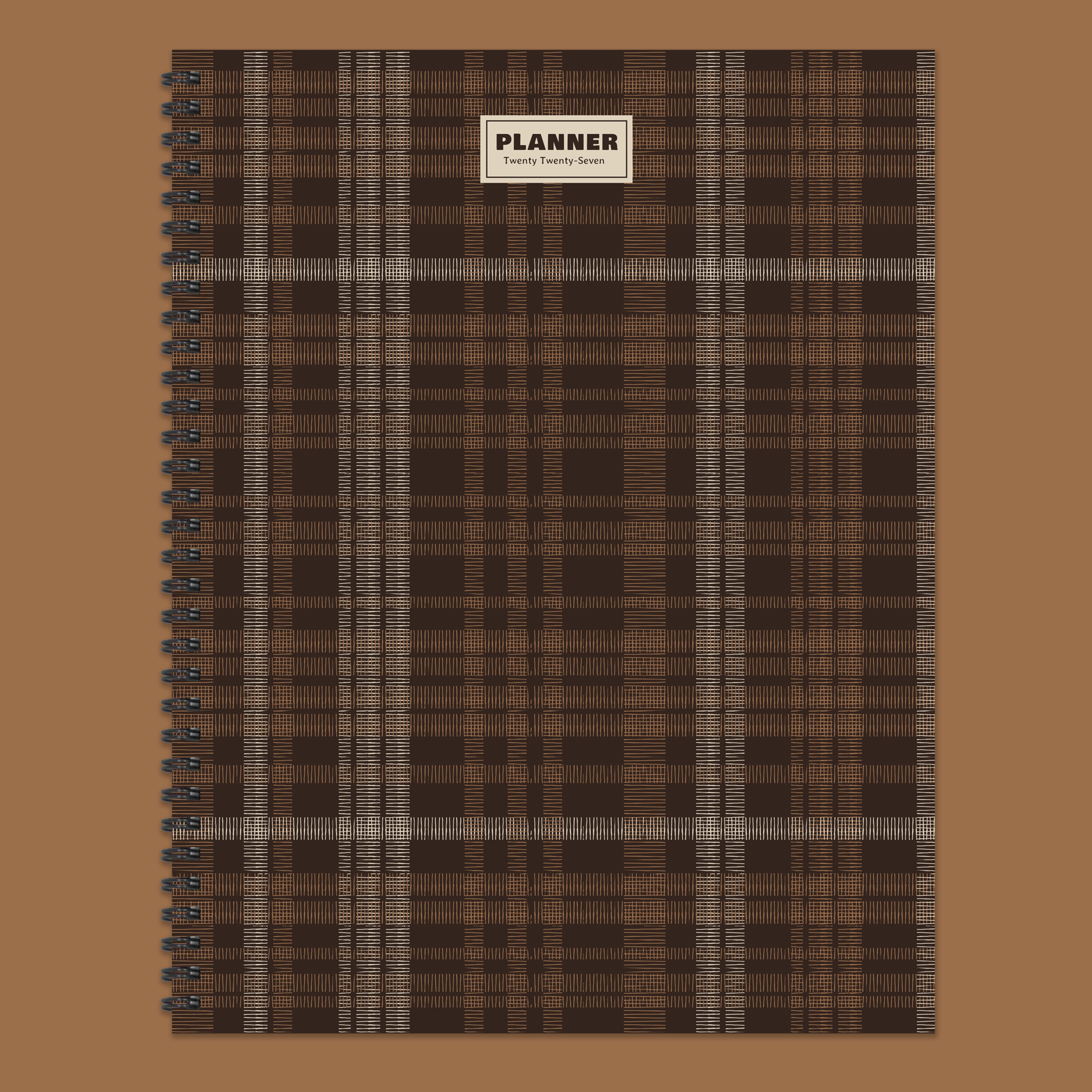 2027 Native Twill - Large Weekly and Monthly Diary/Planner