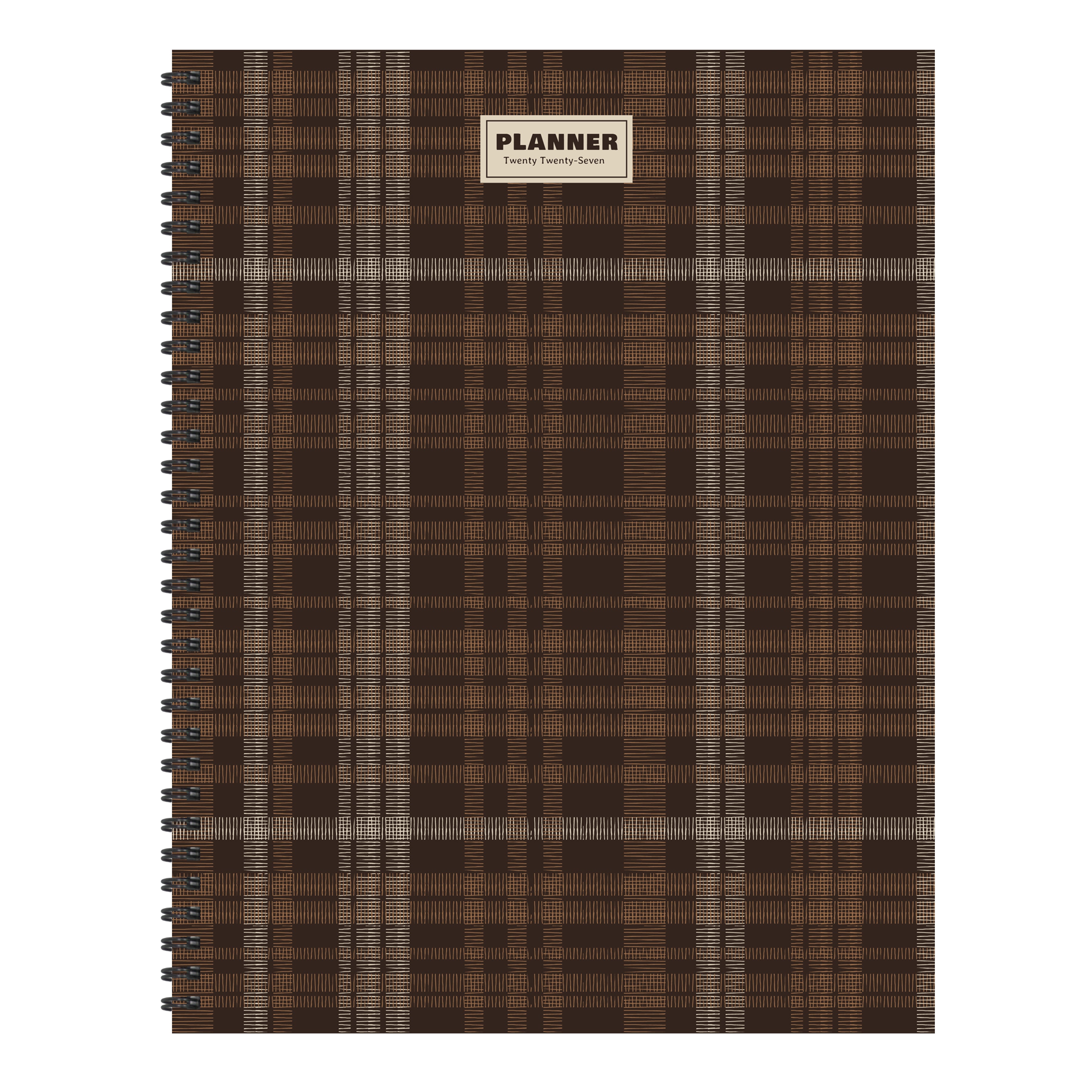 2027 Native Twill - Large Weekly and Monthly Diary/Planner