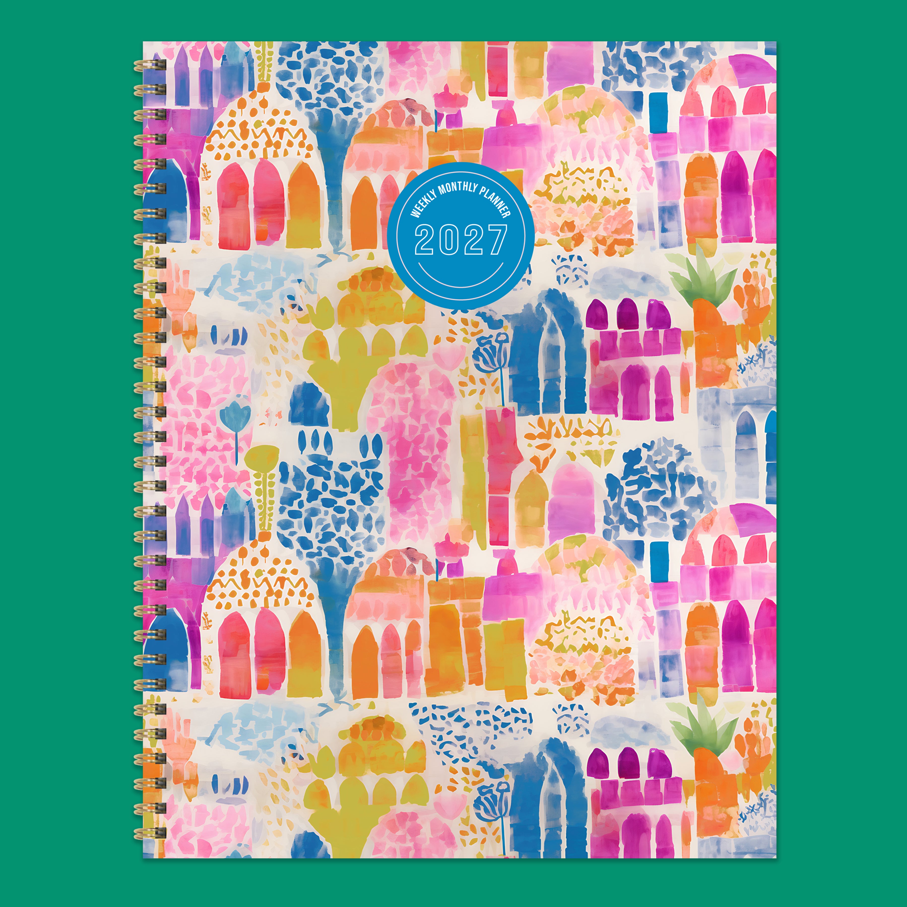 2027 Windows and Doors - Large Weekly and Monthly Diary/Planner