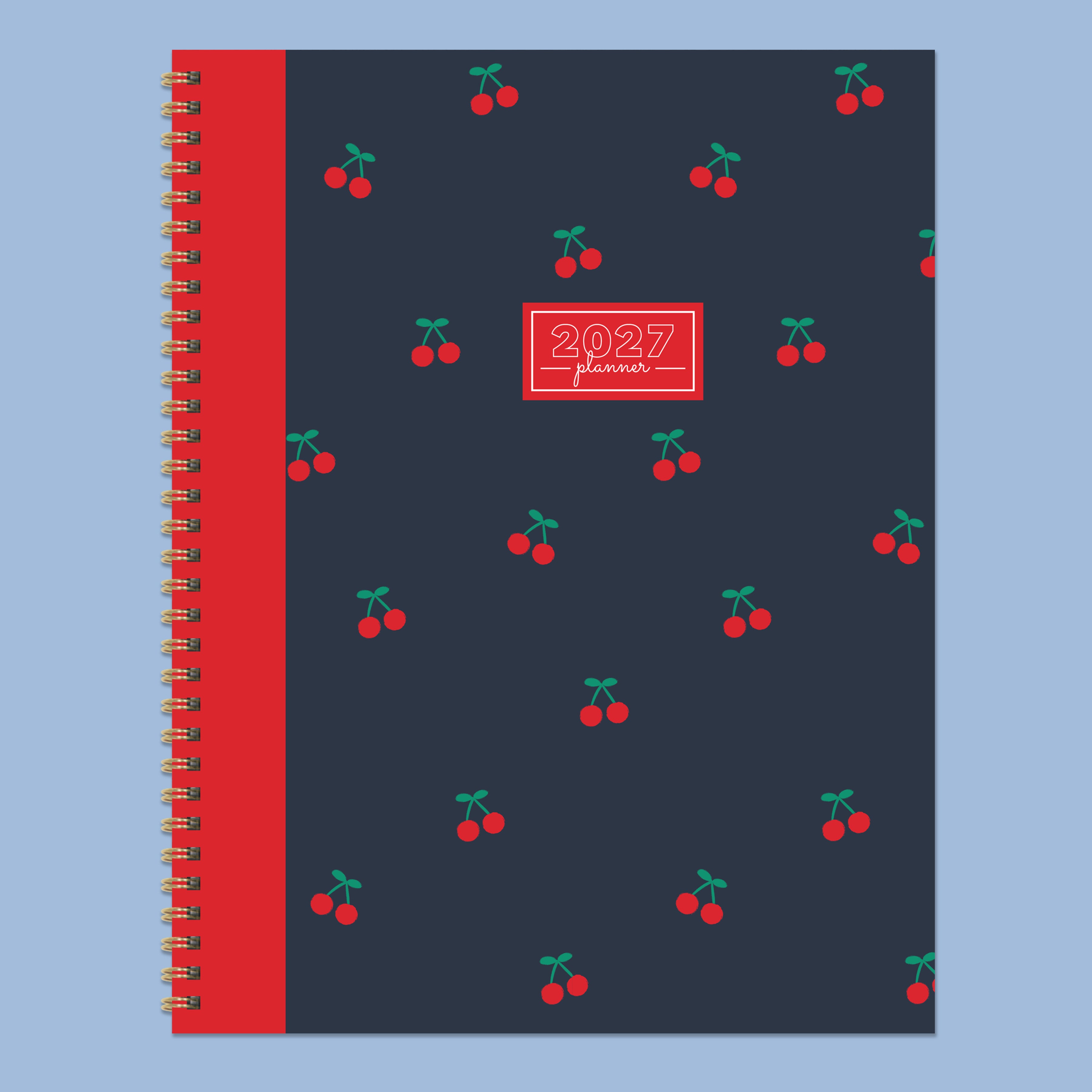 2027 Cherry Picked - Large Weekly and Monthly Diary/Planner
