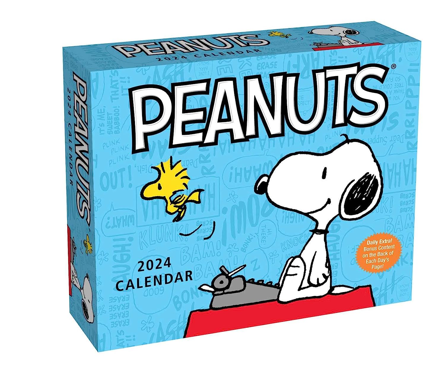 2024 Peanuts - Daily Boxed Page-A-Day Calendar  SOLD OUT