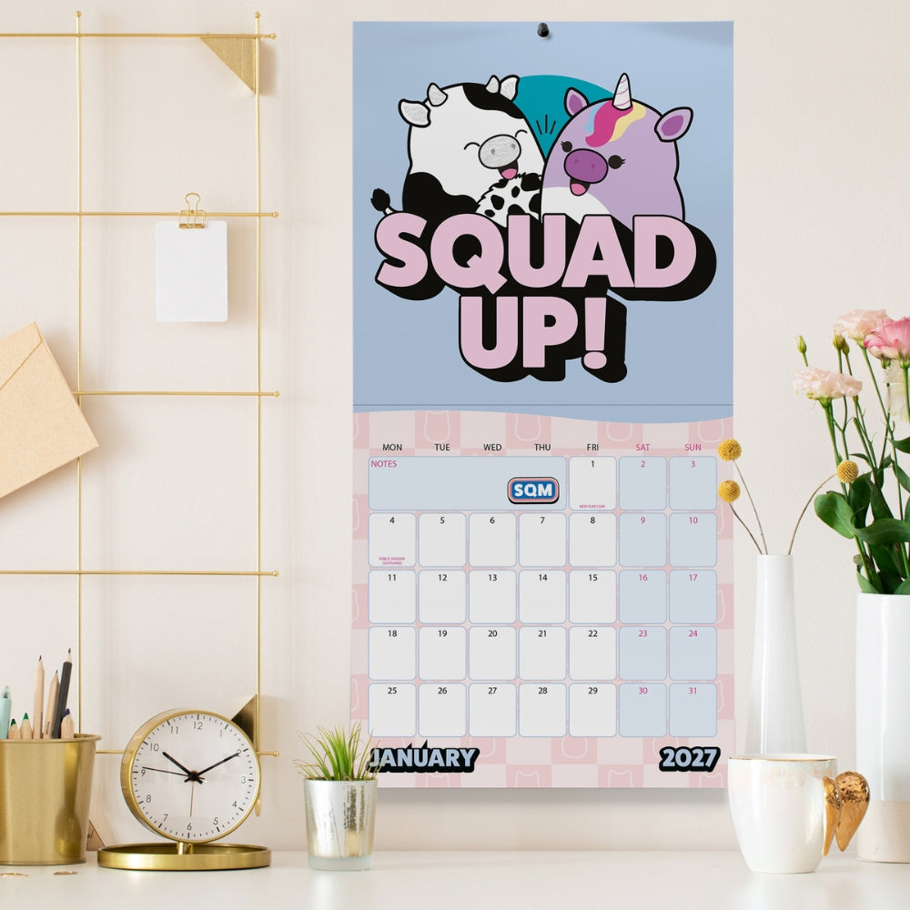 2027 Squishmallows - Square Wall Calendar - product image 7