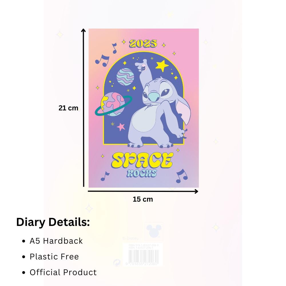 2025 Lilo And Stitch - Weekly Diary/Planner