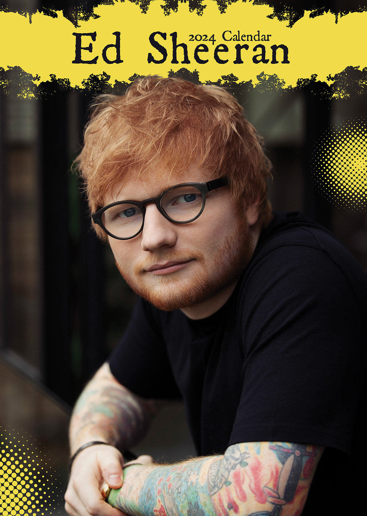 2024 Ed Sheeran A3 Wall Calendar