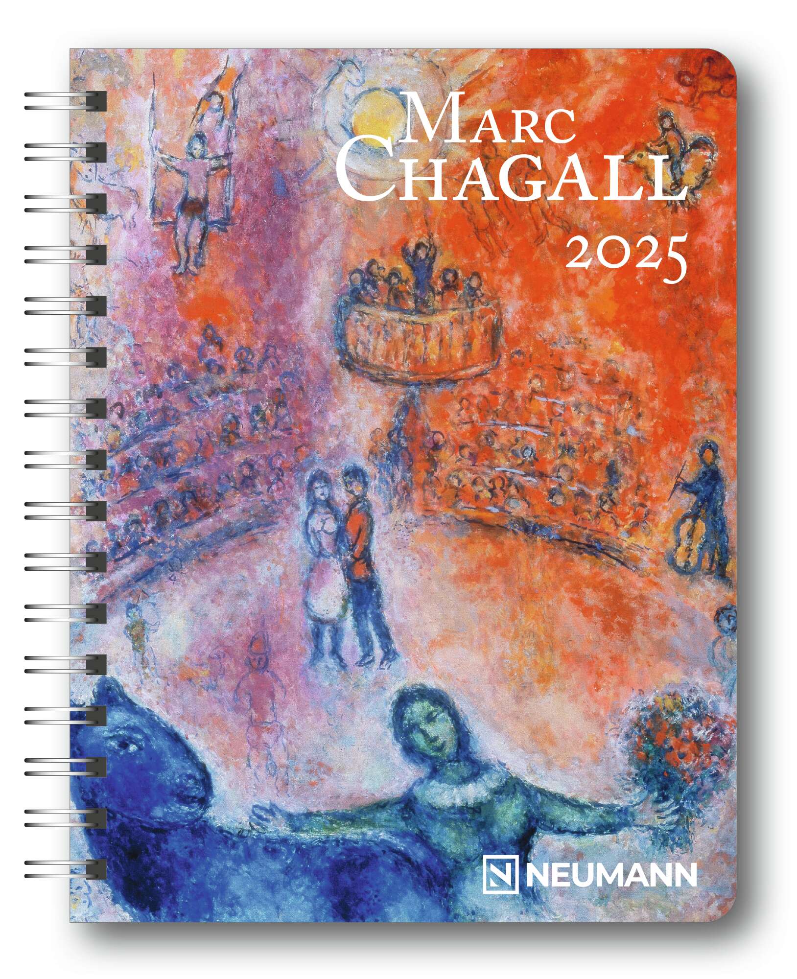 2025 Marc Chagall - Weekly Diary/Planner