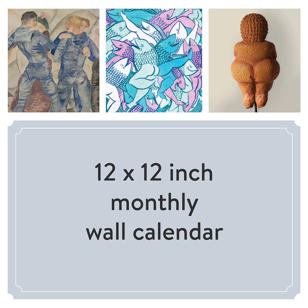 2024 Museum Bums - Square Wall Calendar  SOLD OUT