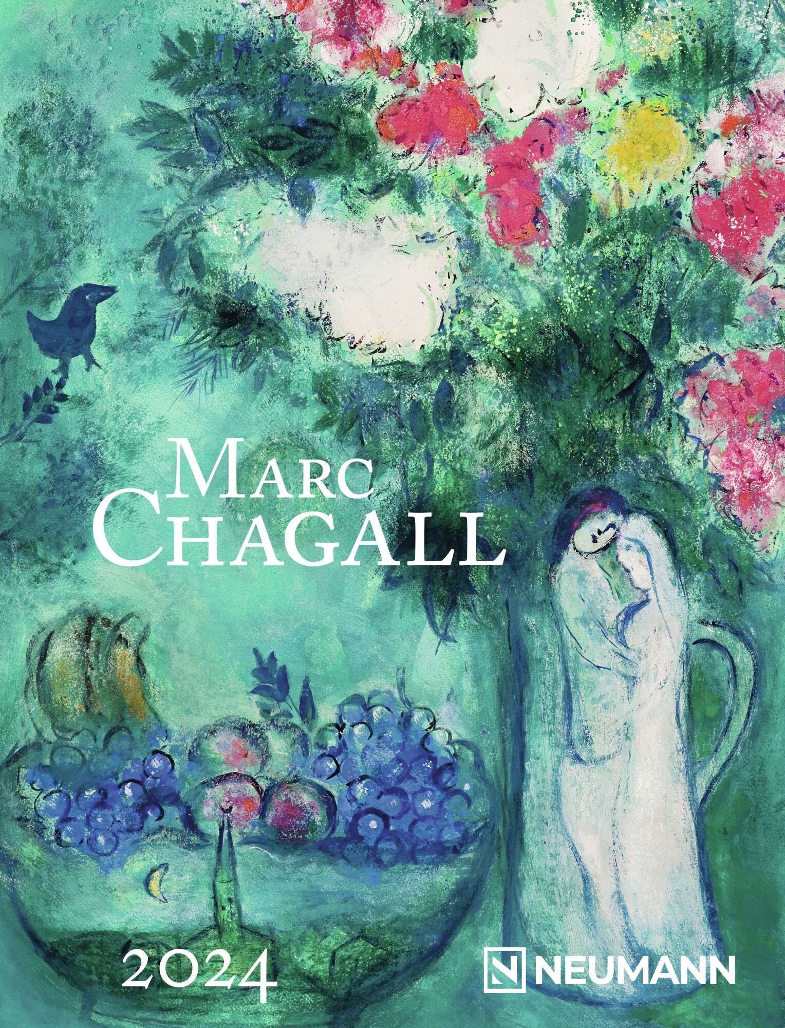 2024 Marc Chagall - Bi-Weekly Diary/Planner  SOLD OUT