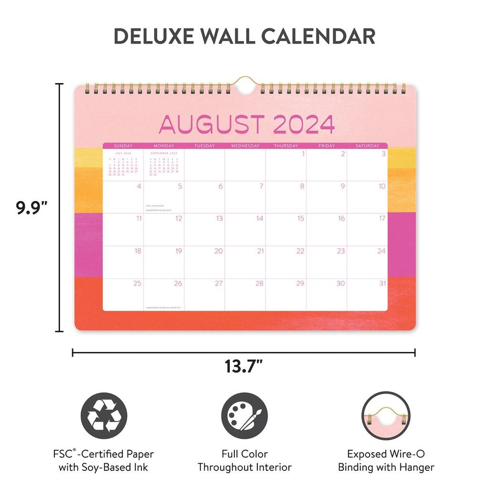 2025 Color Theory - Deluxe Wall Calendar