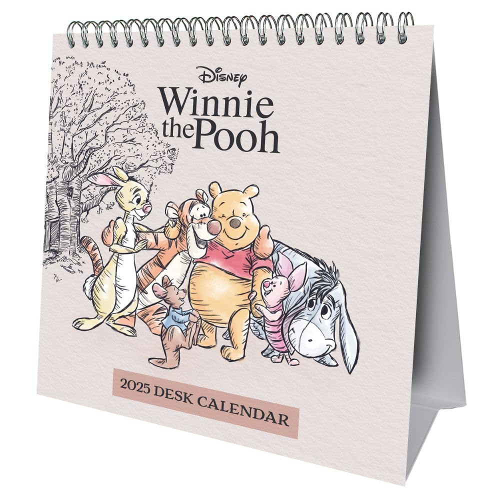 Winnie The Pooh 2025 Wall Calendar