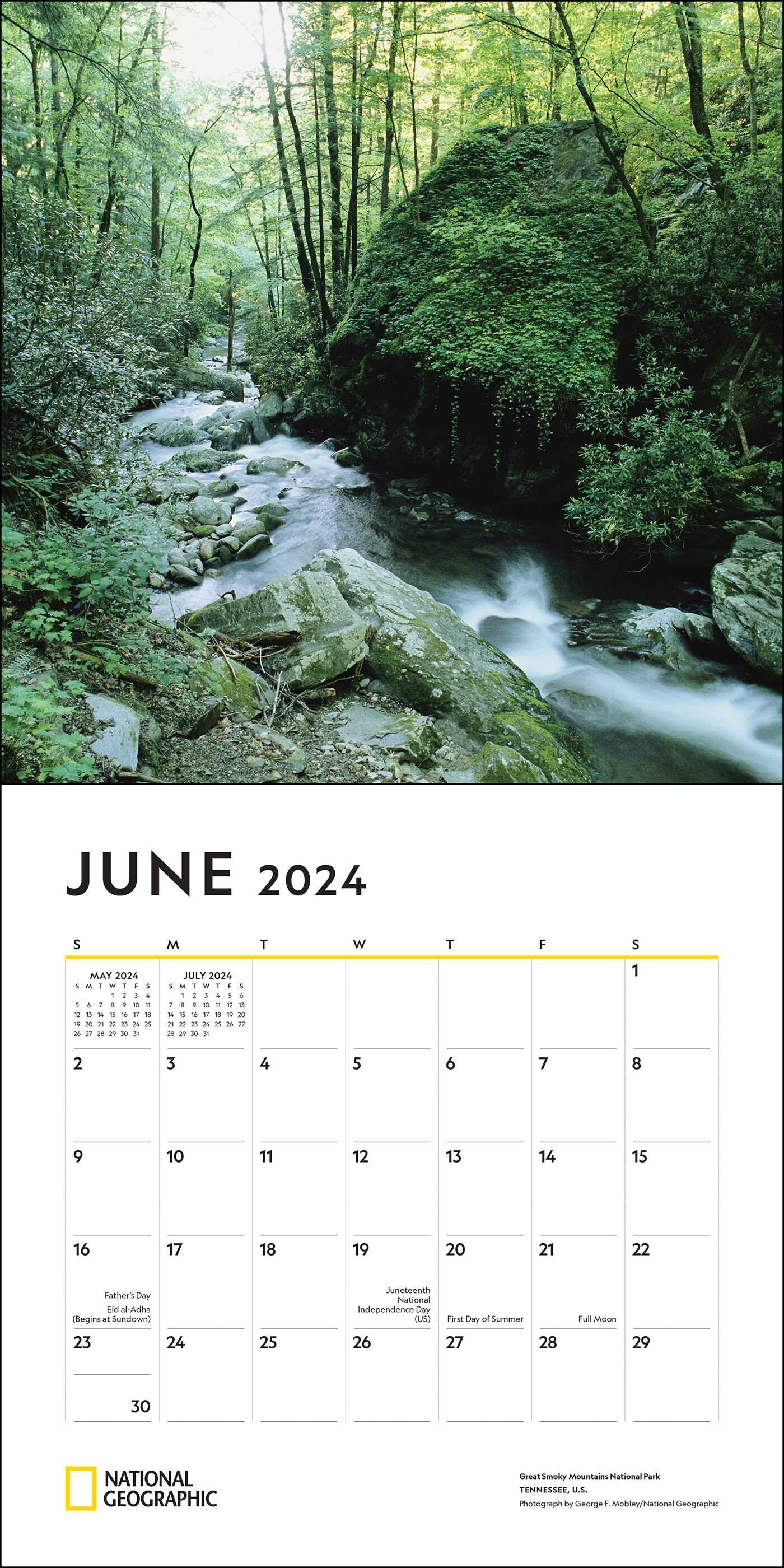 2024 National Parks National Geographic Square Wall Calendar   2f27b2938480ef2152e96756ef0de5ed 