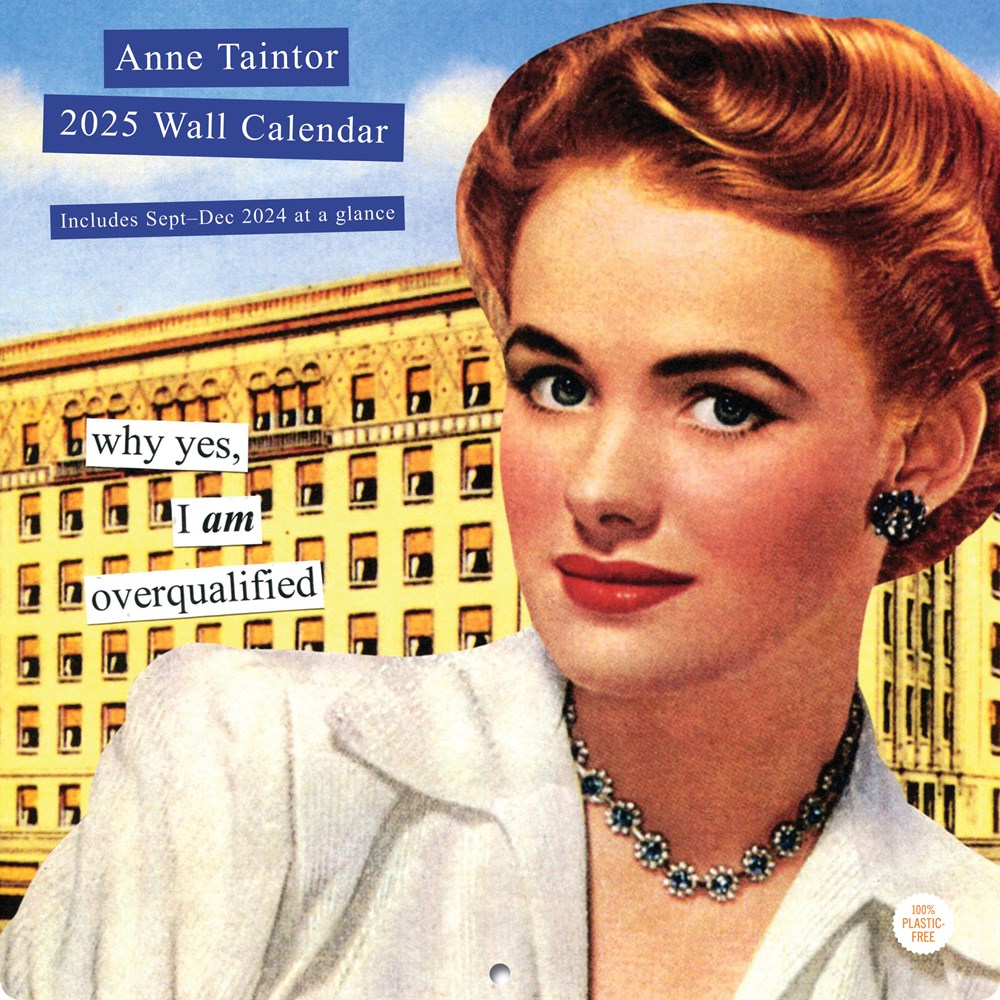 2025 Anne Taintor - Square Wall Calendar